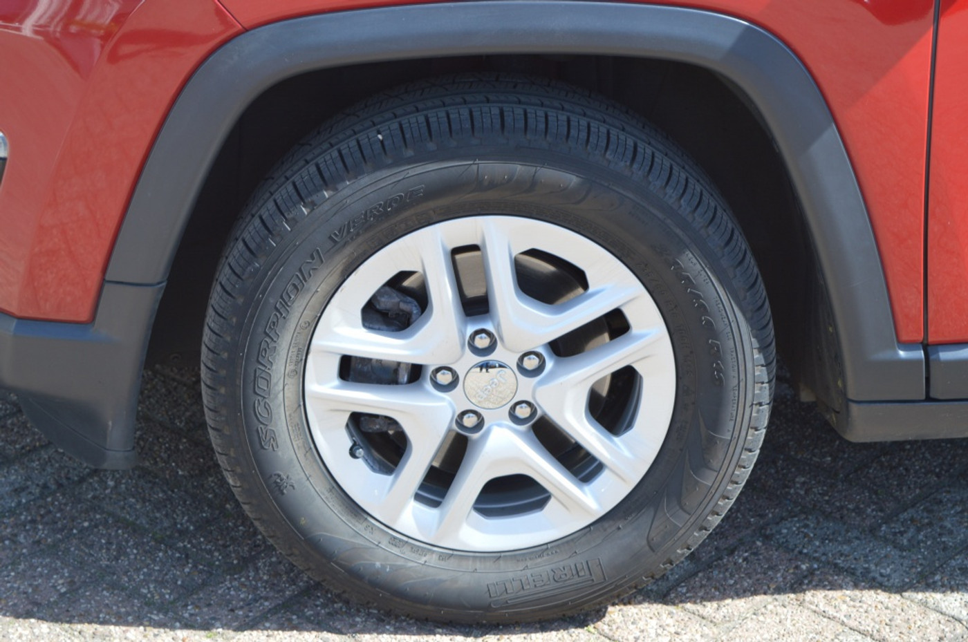 Foto van Jeep Compass