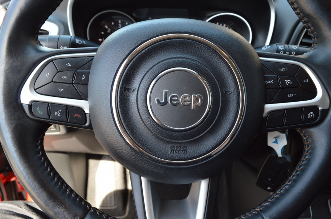 Foto van Jeep Compass