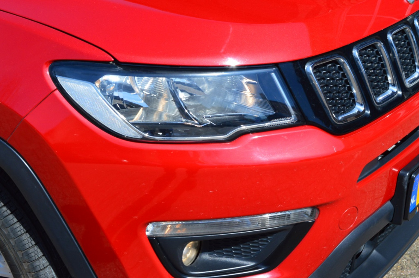 Foto van Jeep Compass