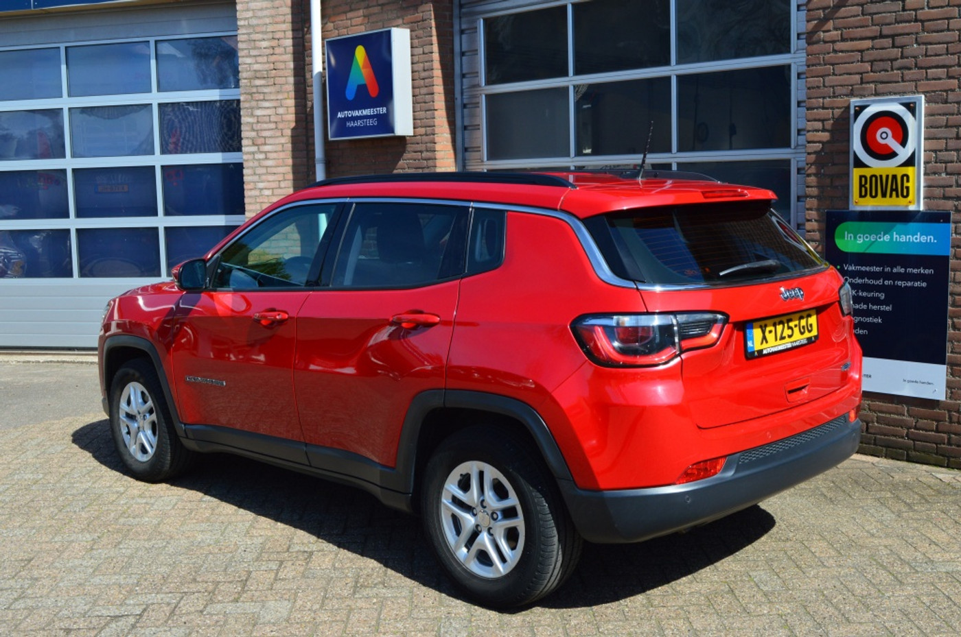 Foto van Jeep Compass