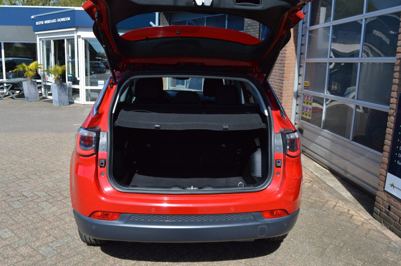 Foto van Jeep Compass