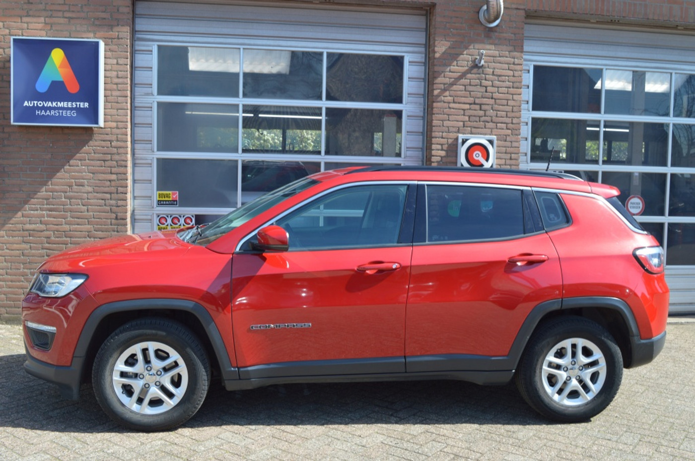 Foto van Jeep Compass