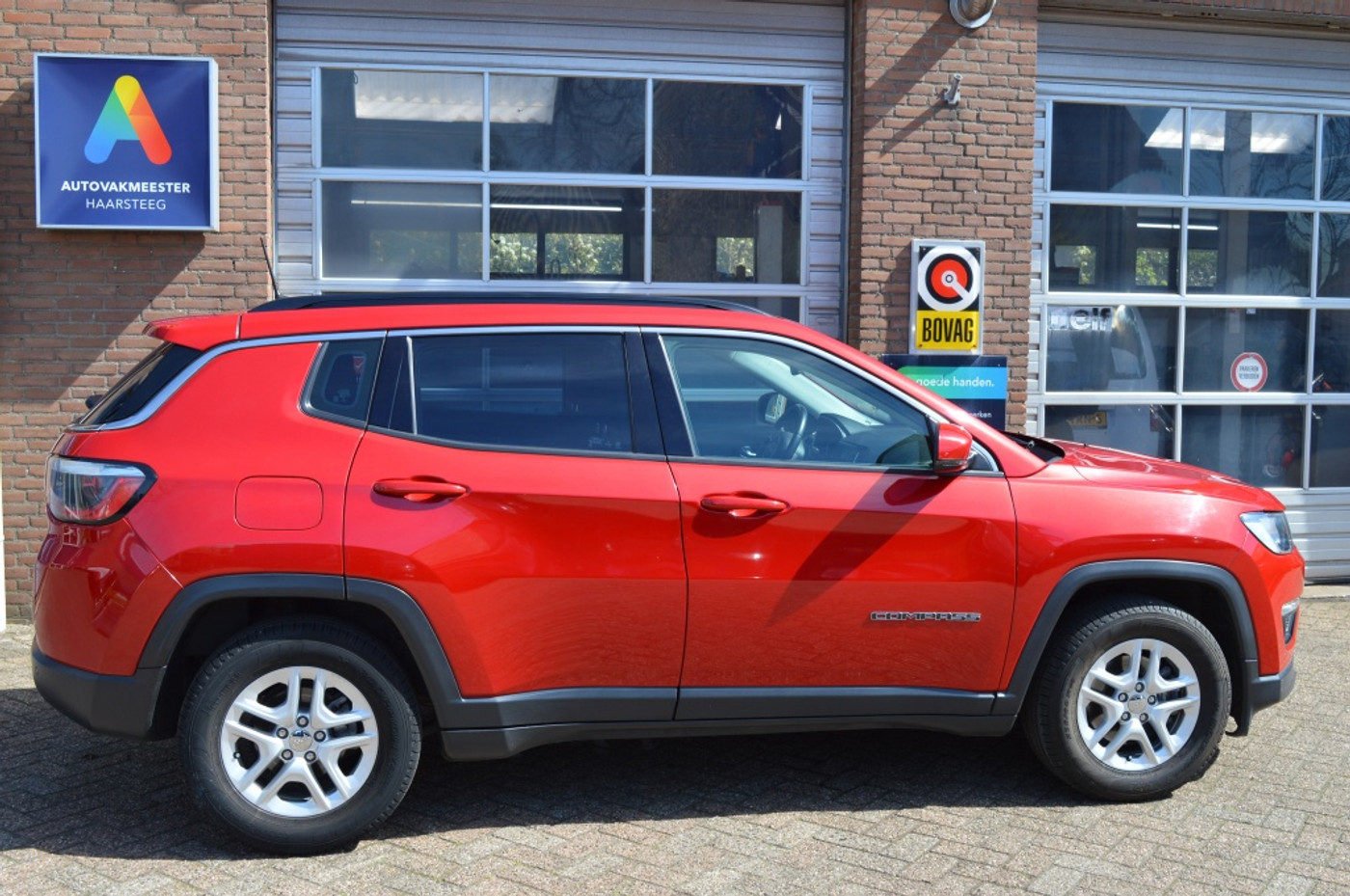 Foto van Jeep Compass