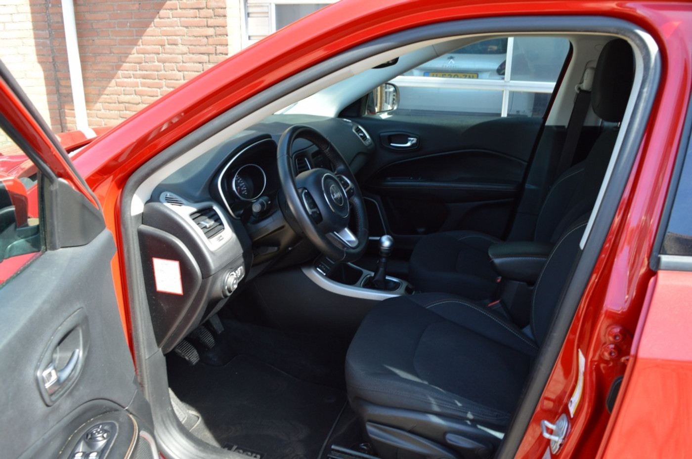 Foto van Jeep Compass