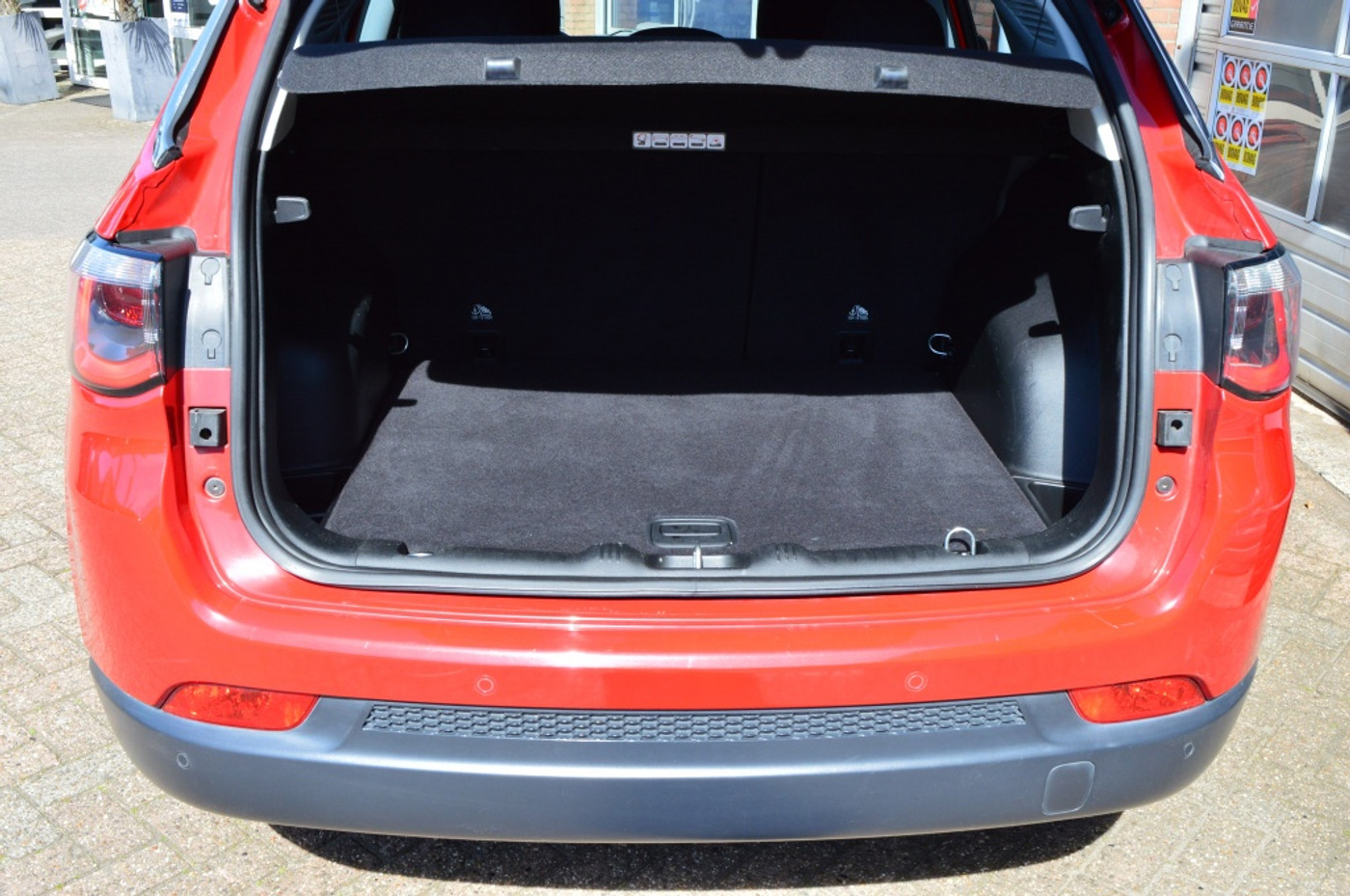 Foto van Jeep Compass