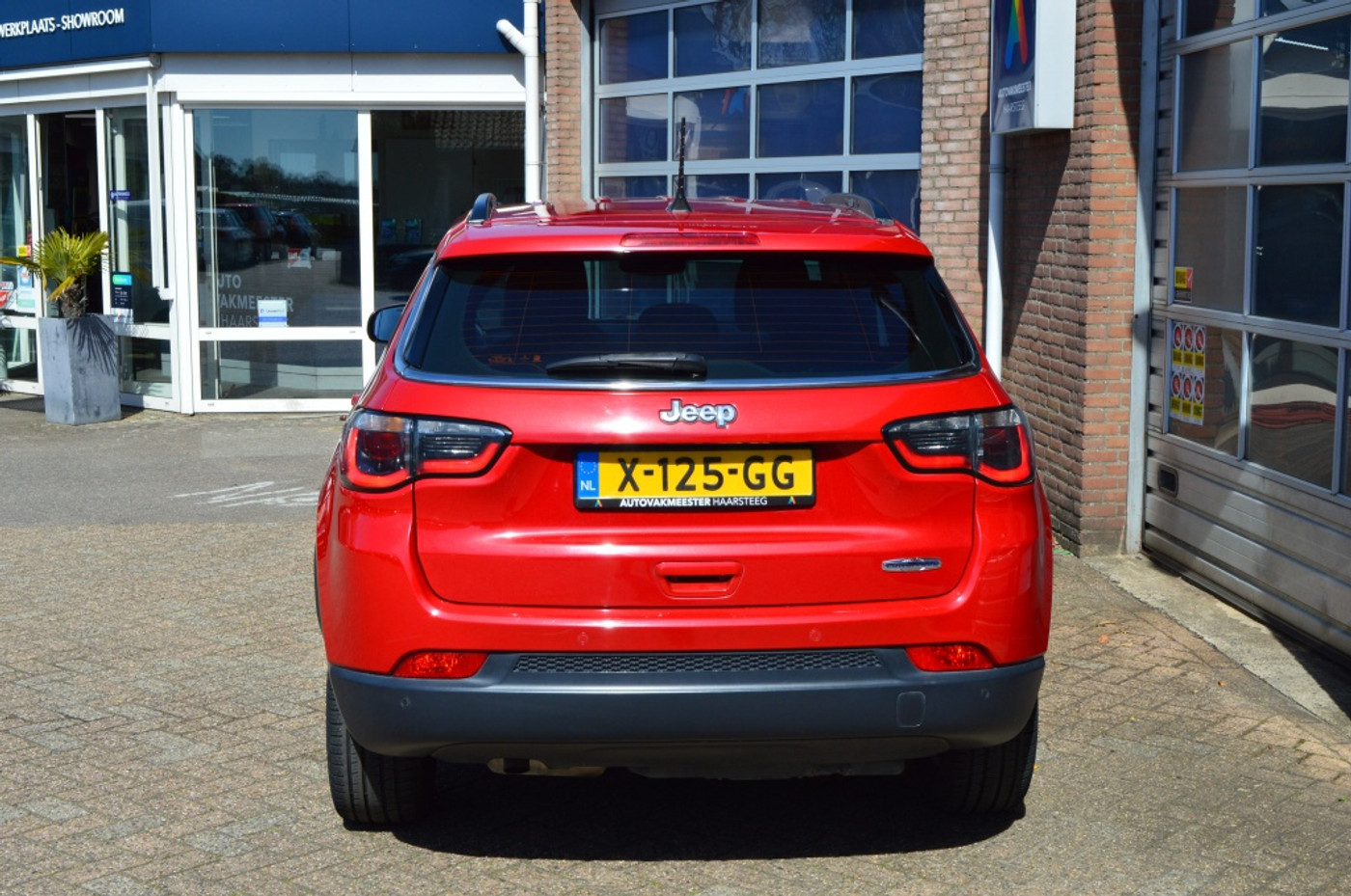 Foto van Jeep Compass