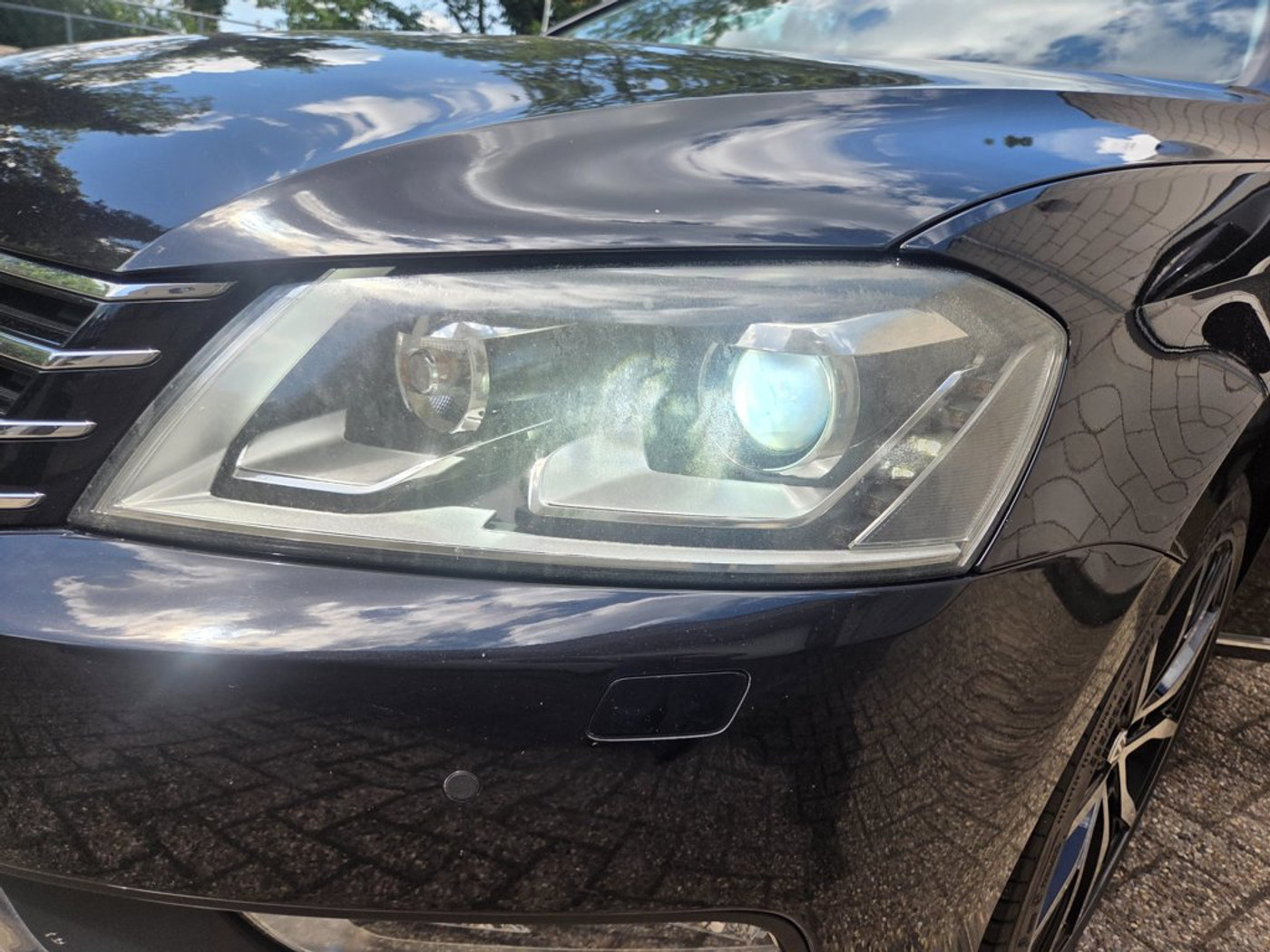 Foto van Volkswagen Passat