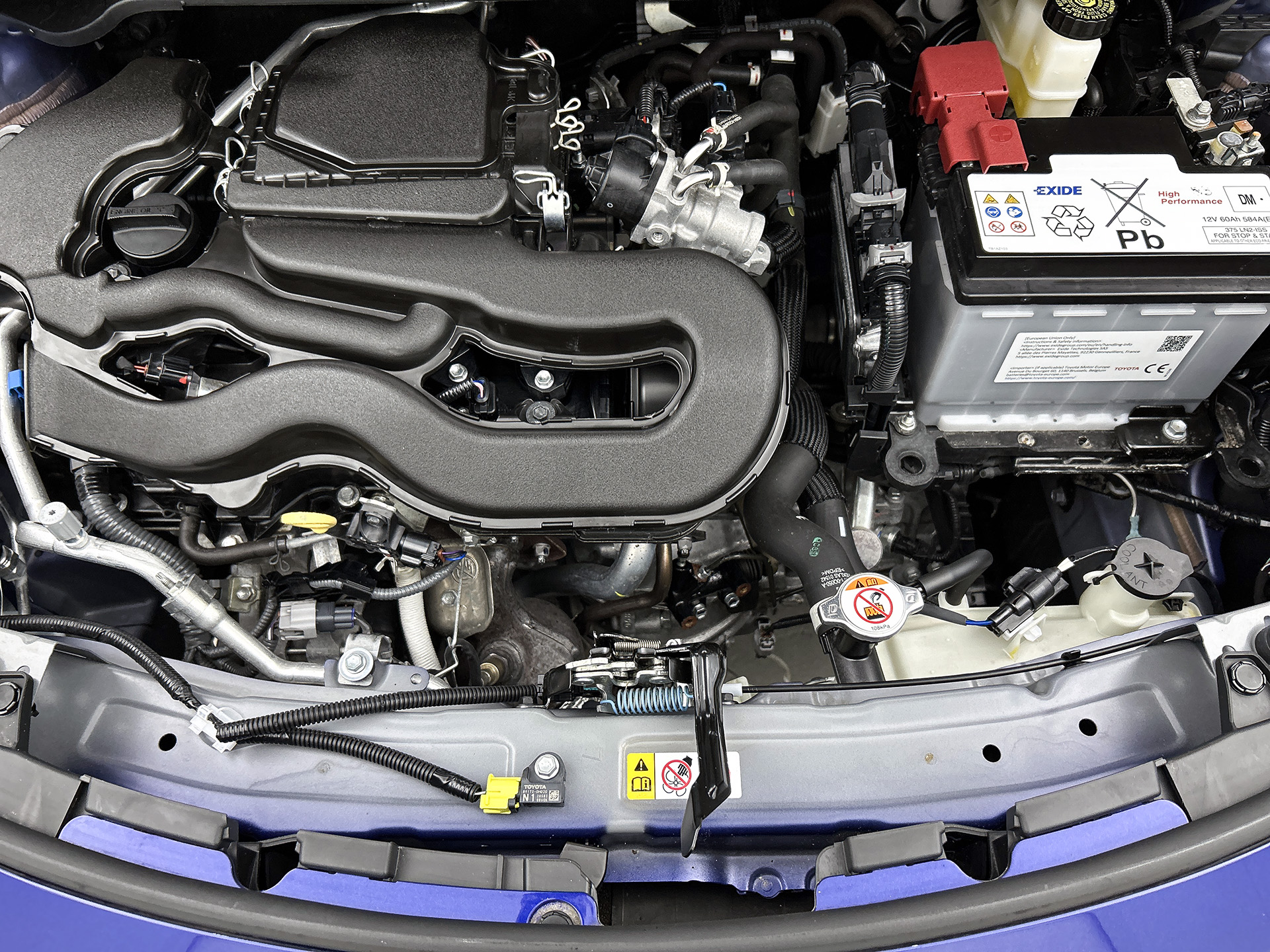 Foto van Toyota Toyota Aygo X