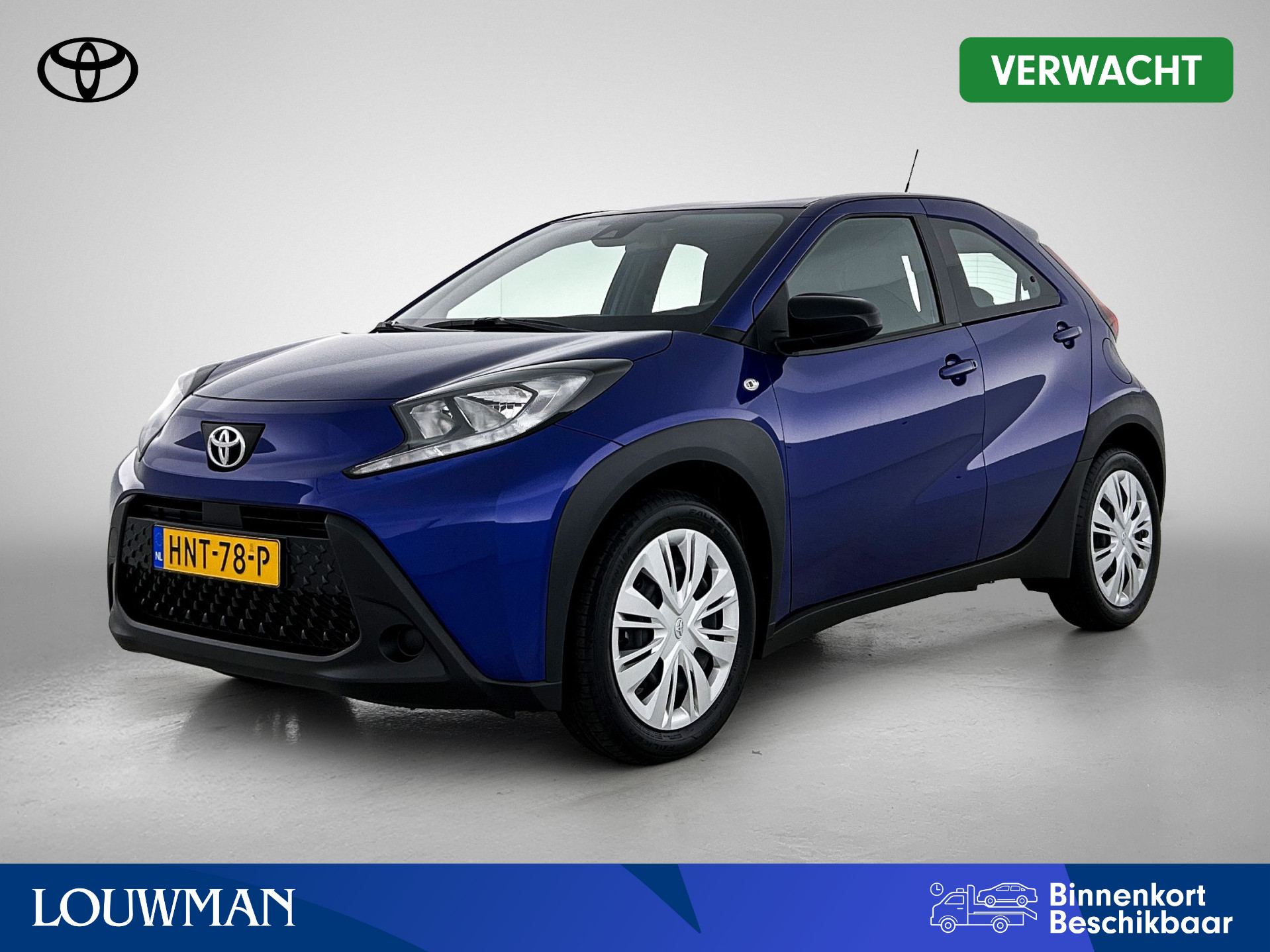 Toyota Toyota Aygo X 1.0 VVT-i MT Play 2025 - voorkant