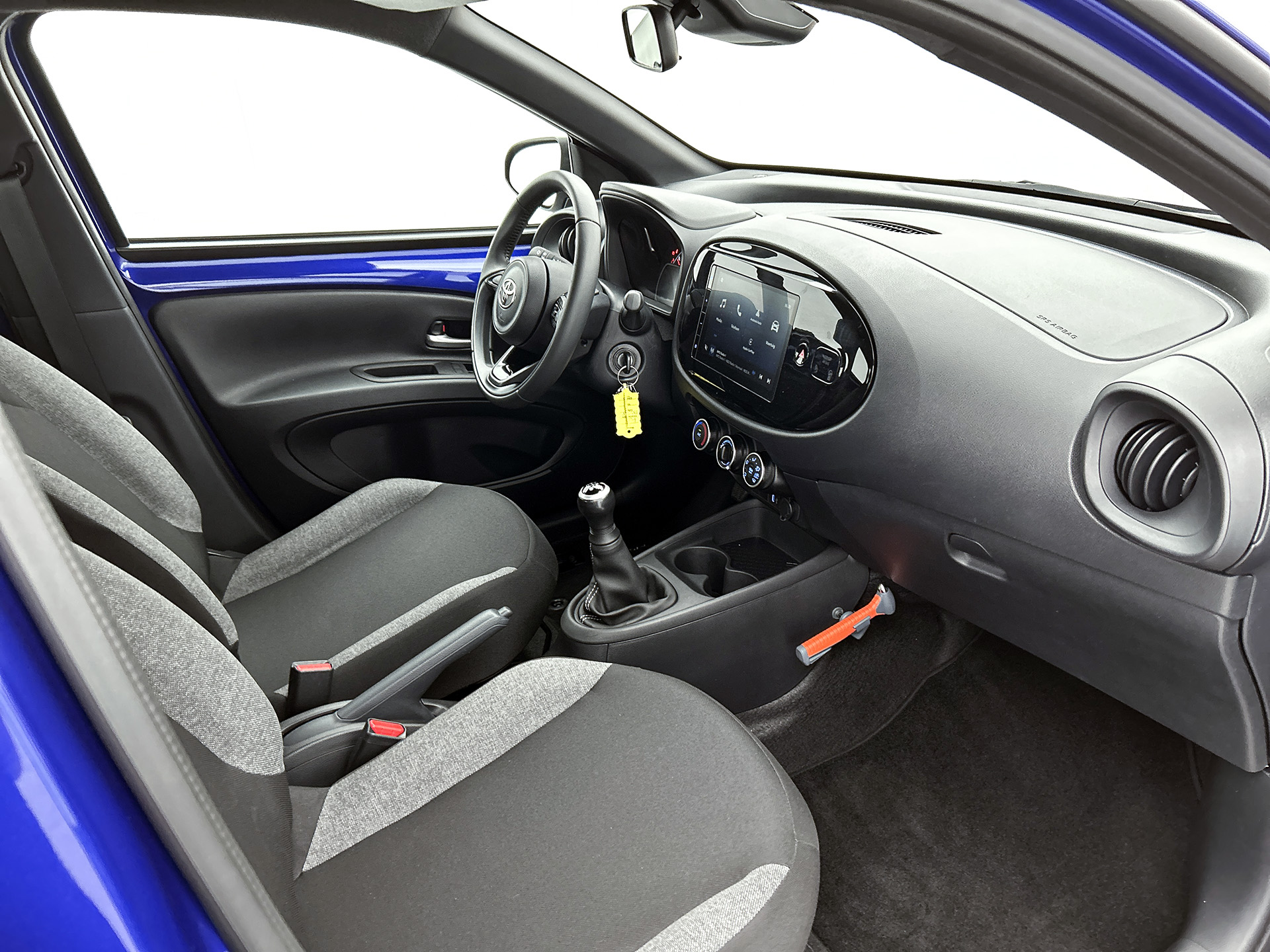 Foto van Toyota Toyota Aygo X