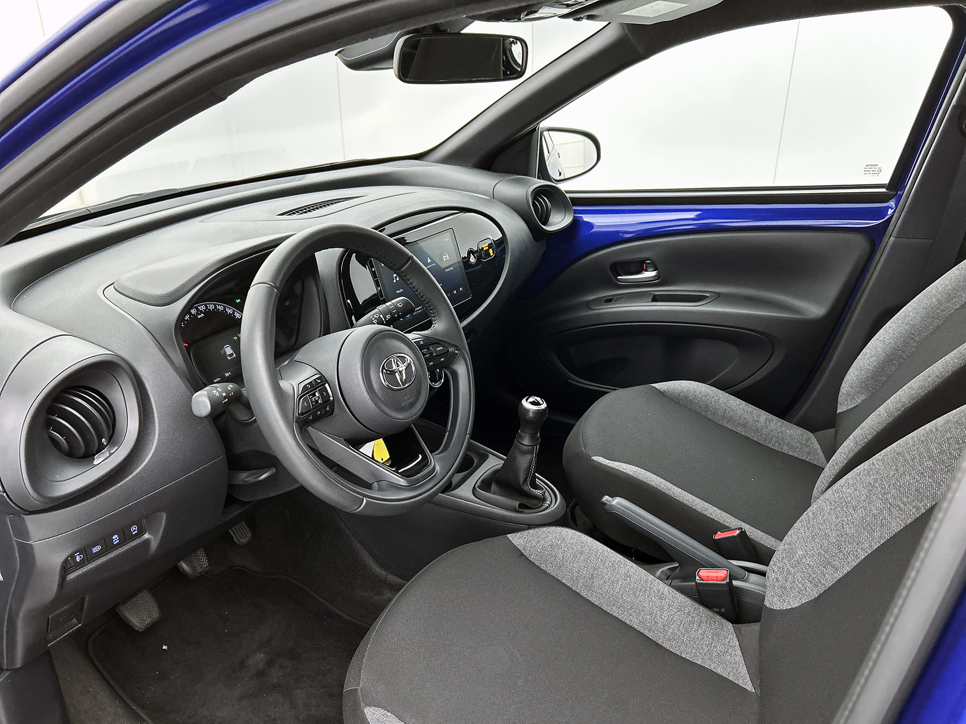 Foto van Toyota Toyota Aygo X