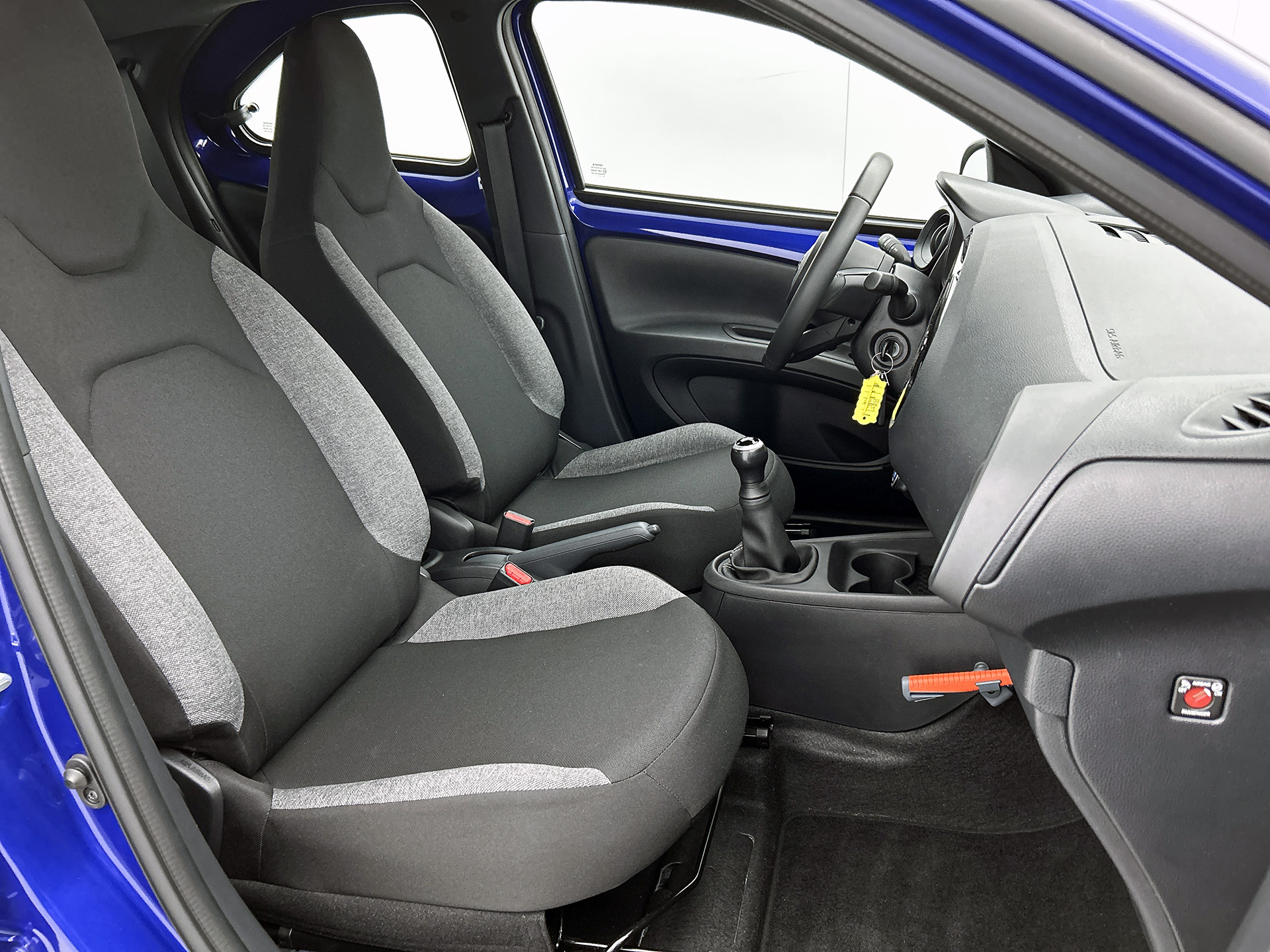 Foto van Toyota Toyota Aygo X