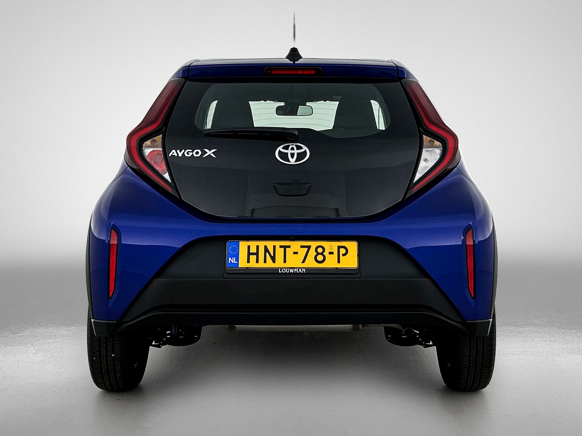 Foto van Toyota Toyota Aygo X