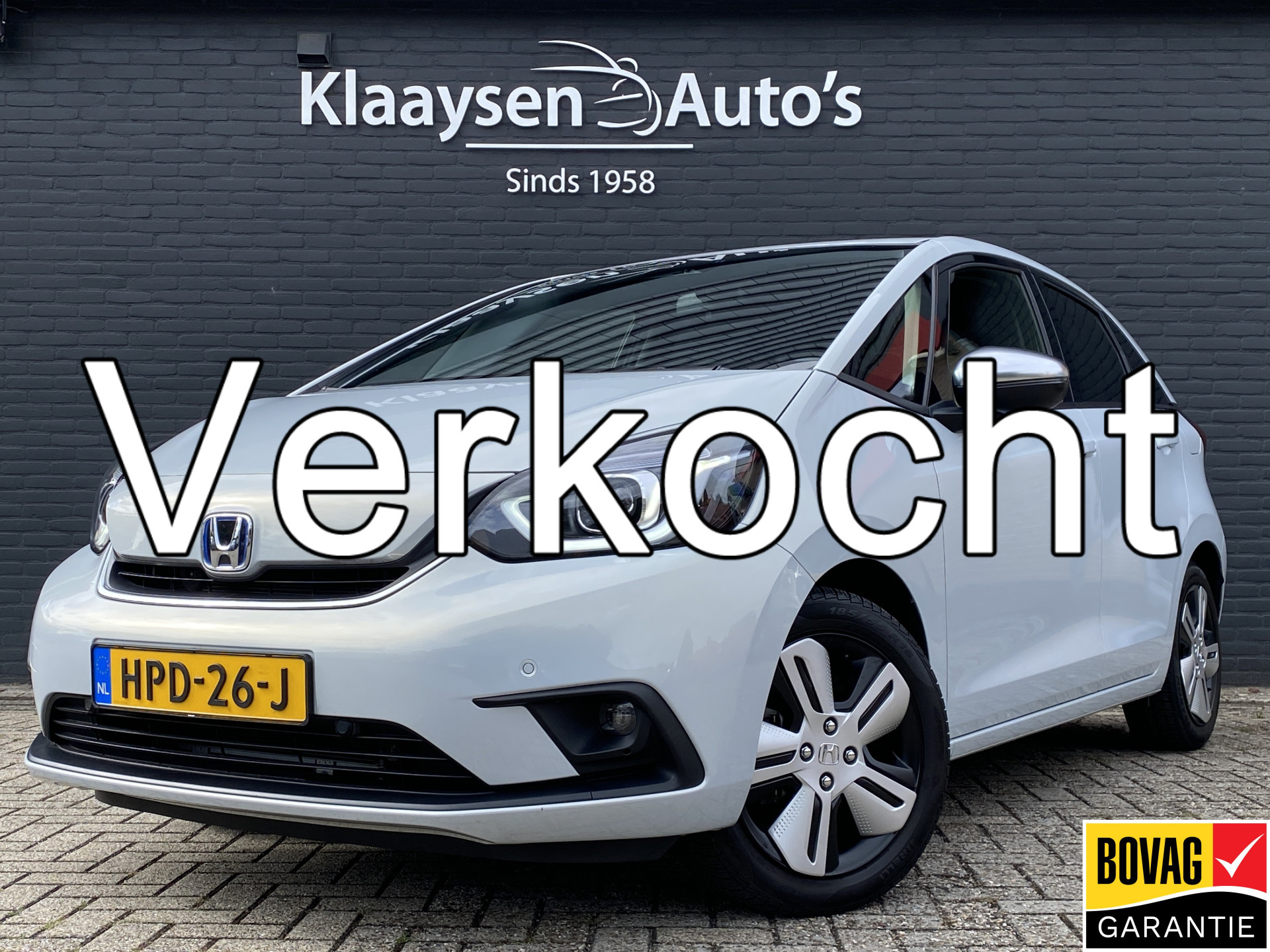 Honda Jazz 1.5 e:HEV Executive 2022 - voorkant