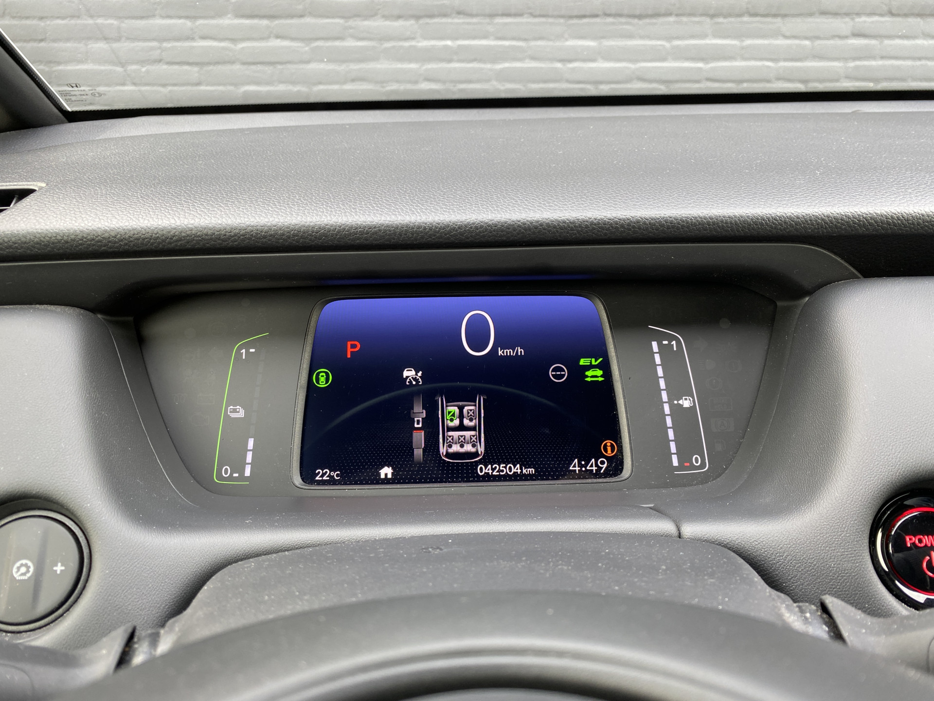 Foto van Honda Jazz