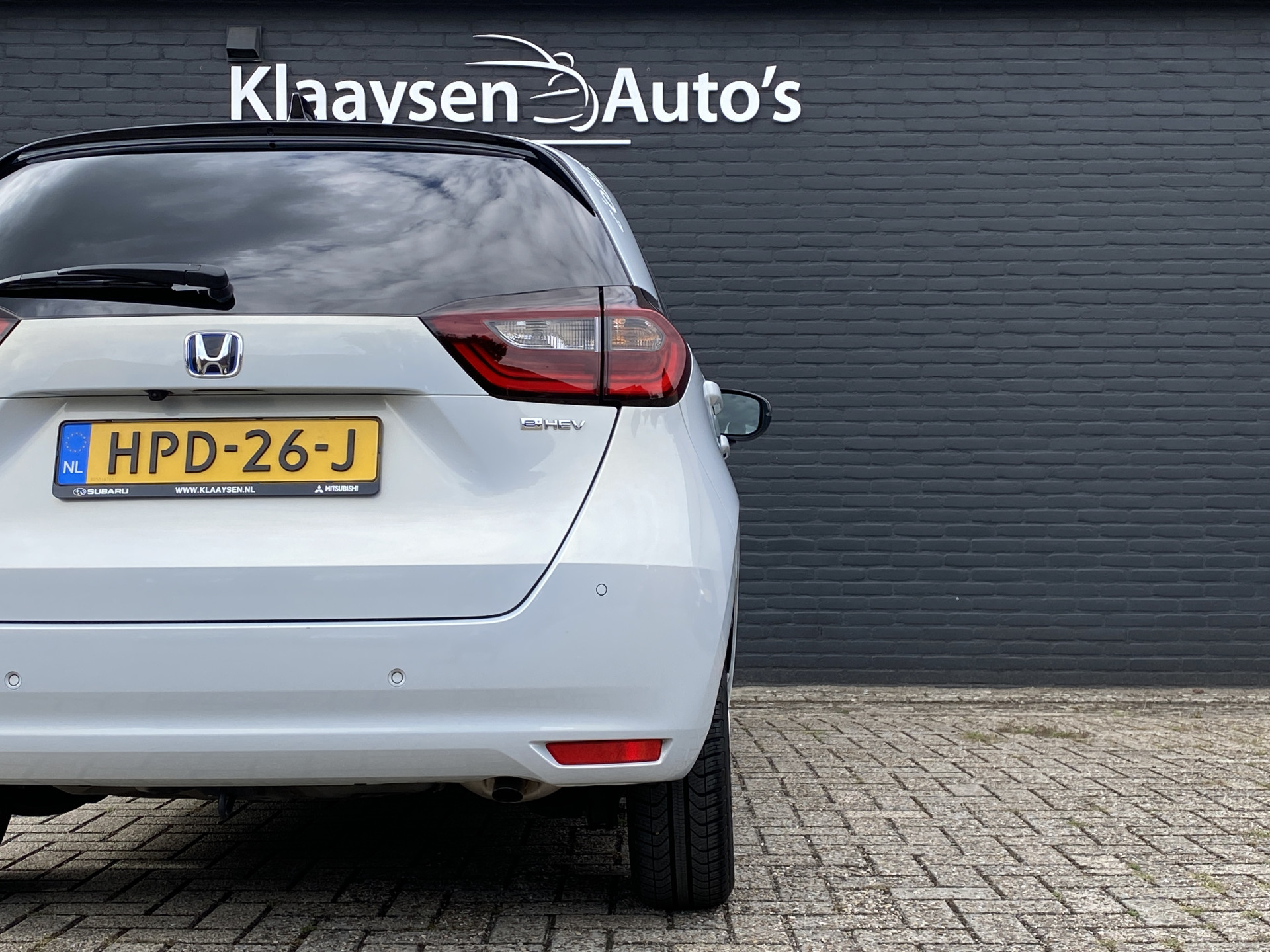 Foto van Honda Jazz