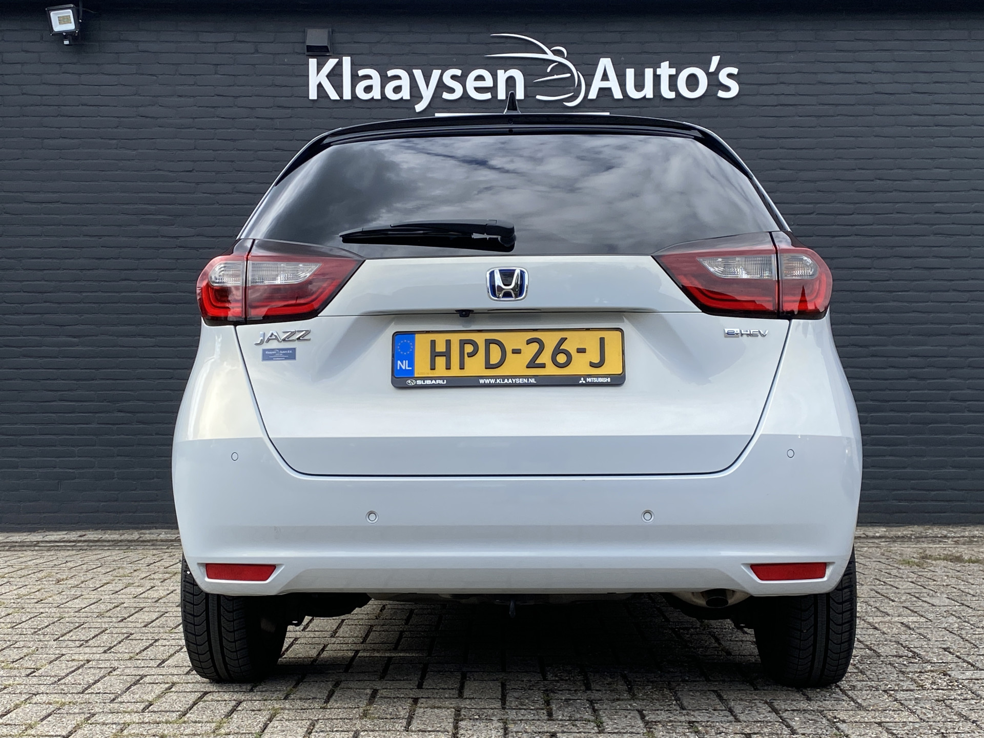 Foto van Honda Jazz