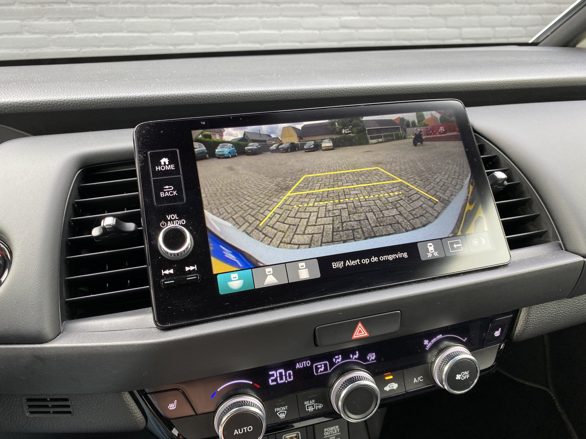 Foto van Honda Jazz