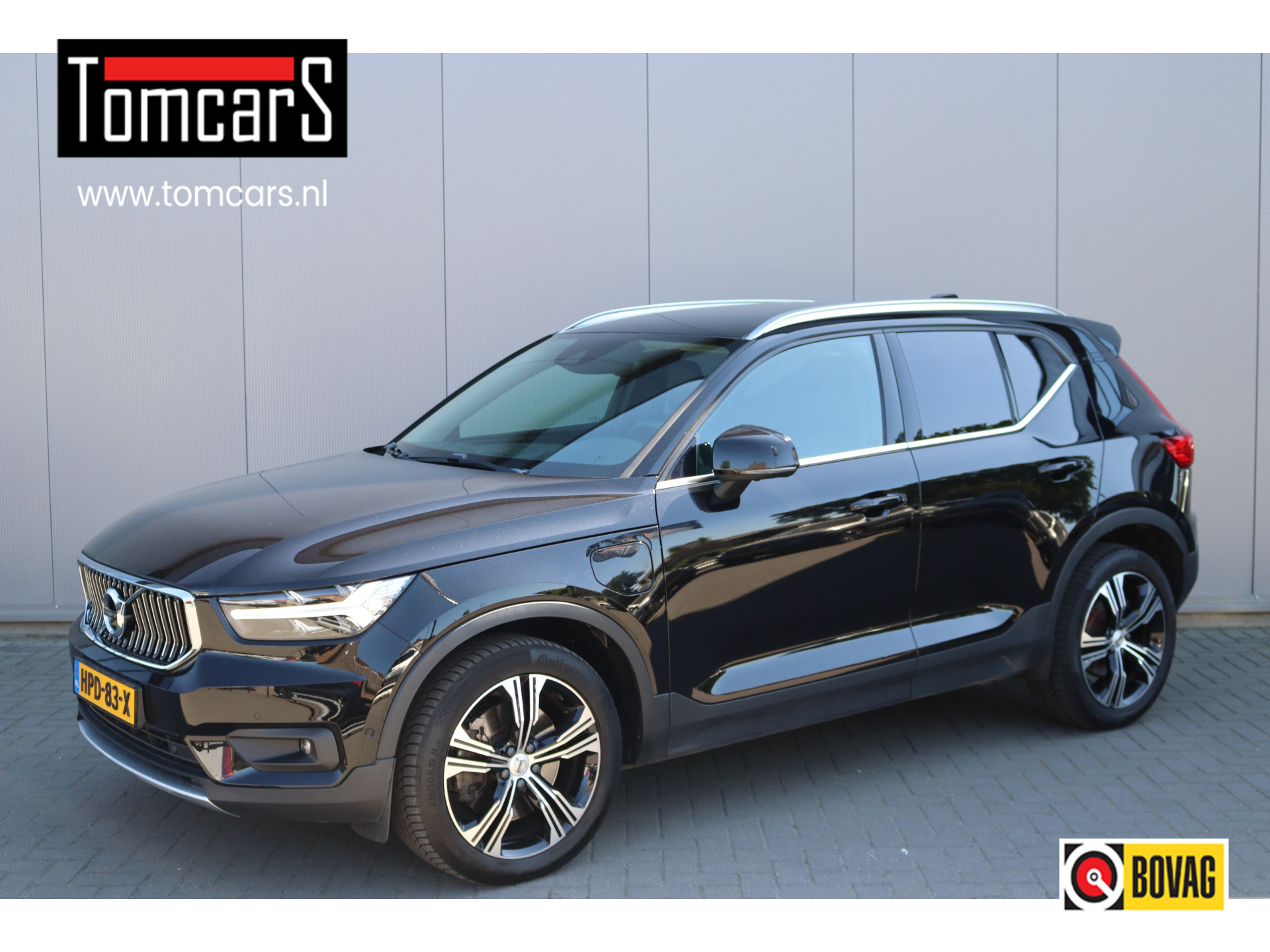 Volvo XC40 T5 PHEV 265PK Recharge Inscription Leder/360-camera/Carplay-android/Keyfree 2020 - voorkant