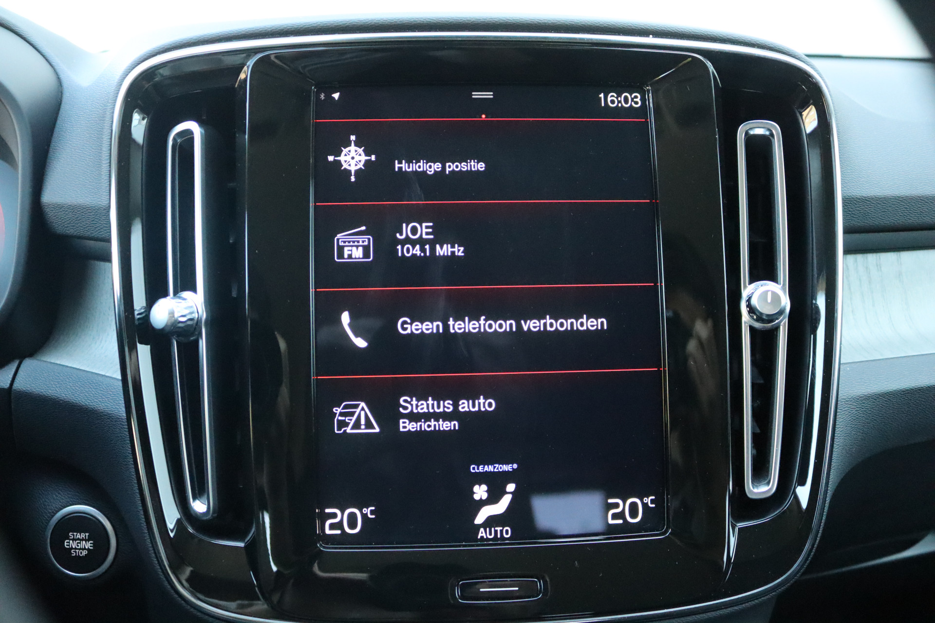 Foto van Volvo XC40