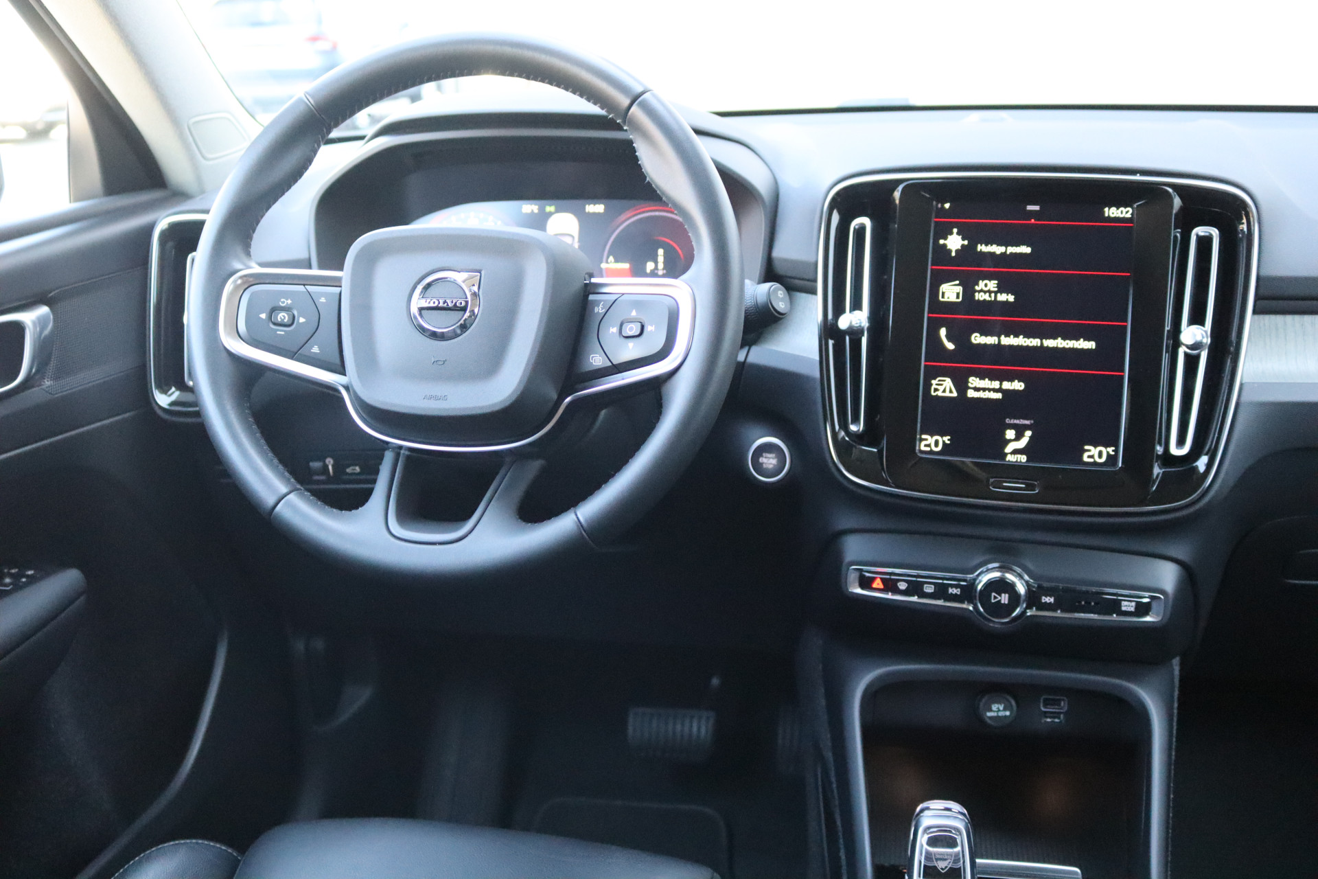 Foto van Volvo XC40