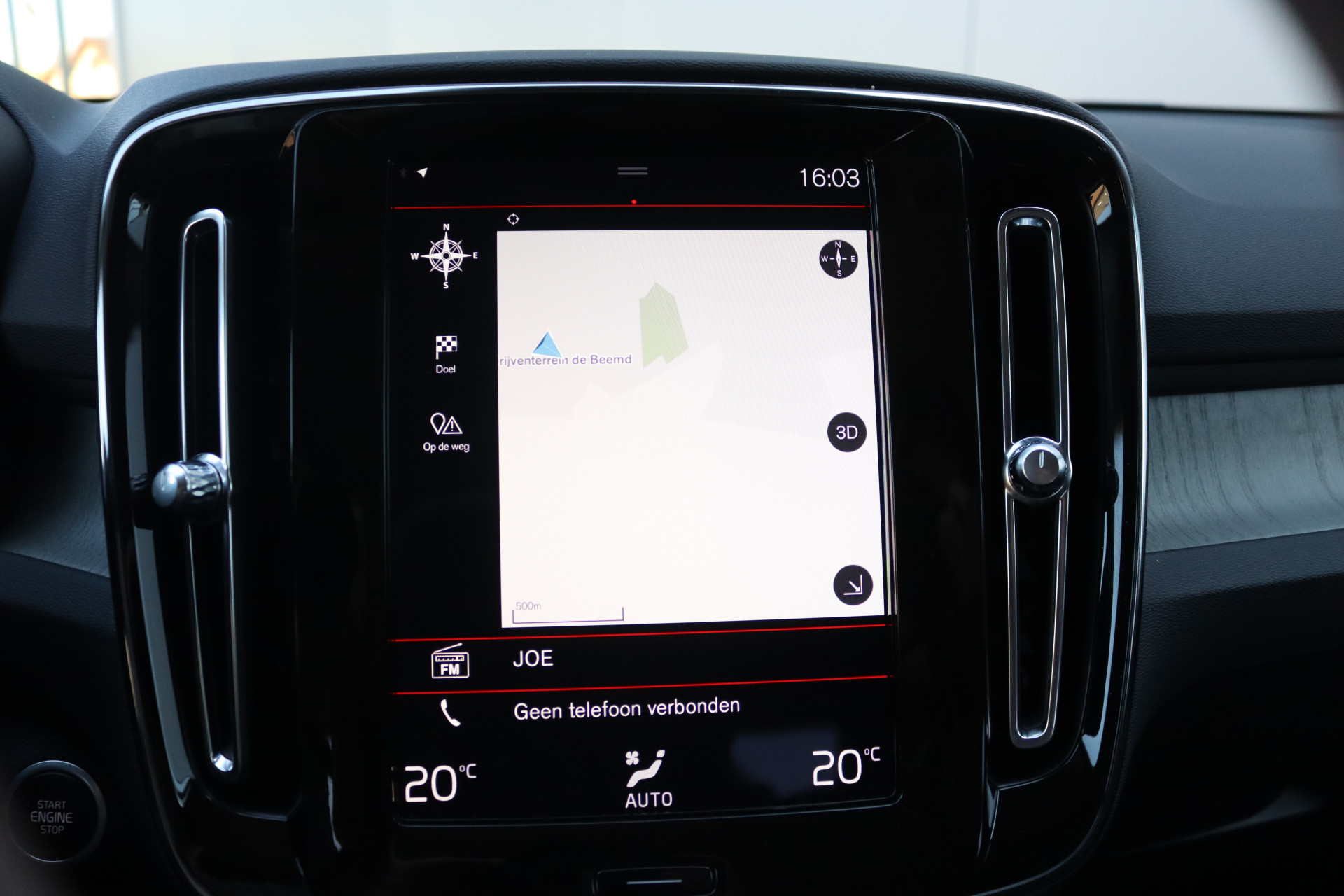 Foto van Volvo XC40