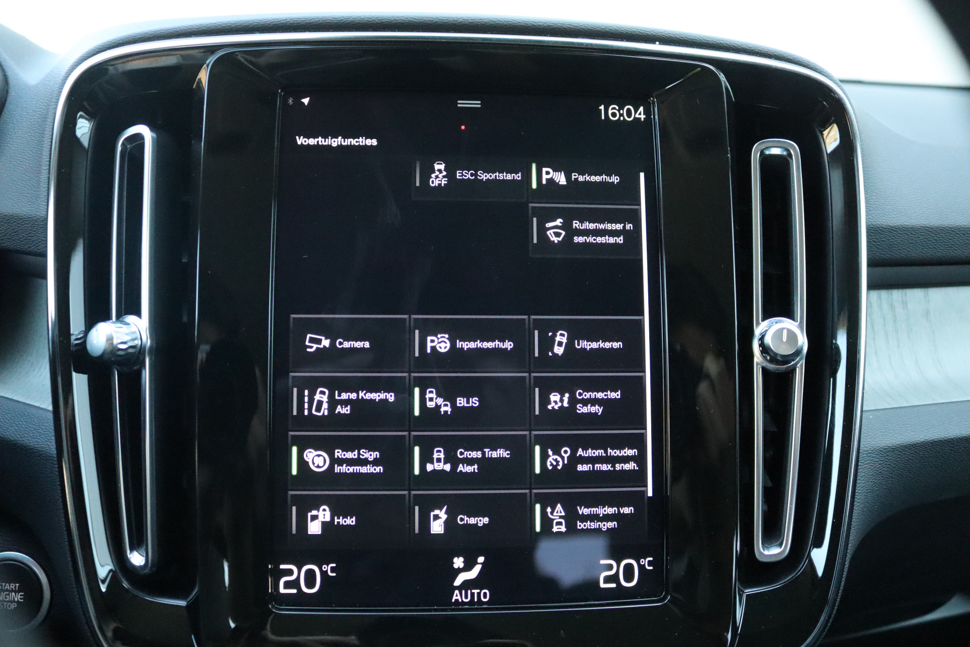 Foto van Volvo XC40