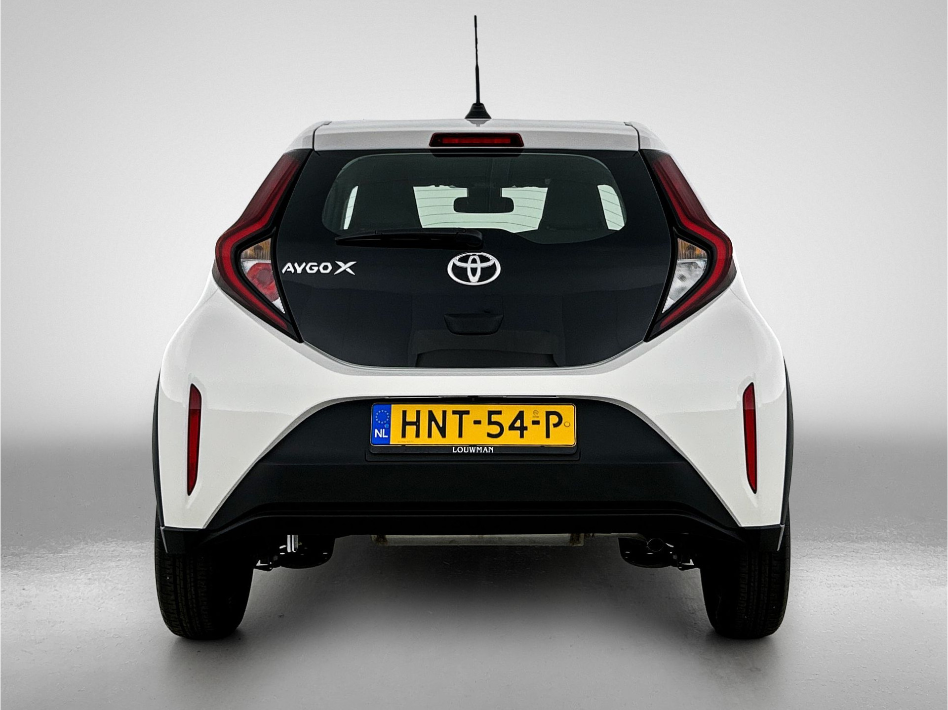 Foto van Toyota Toyota Aygo X