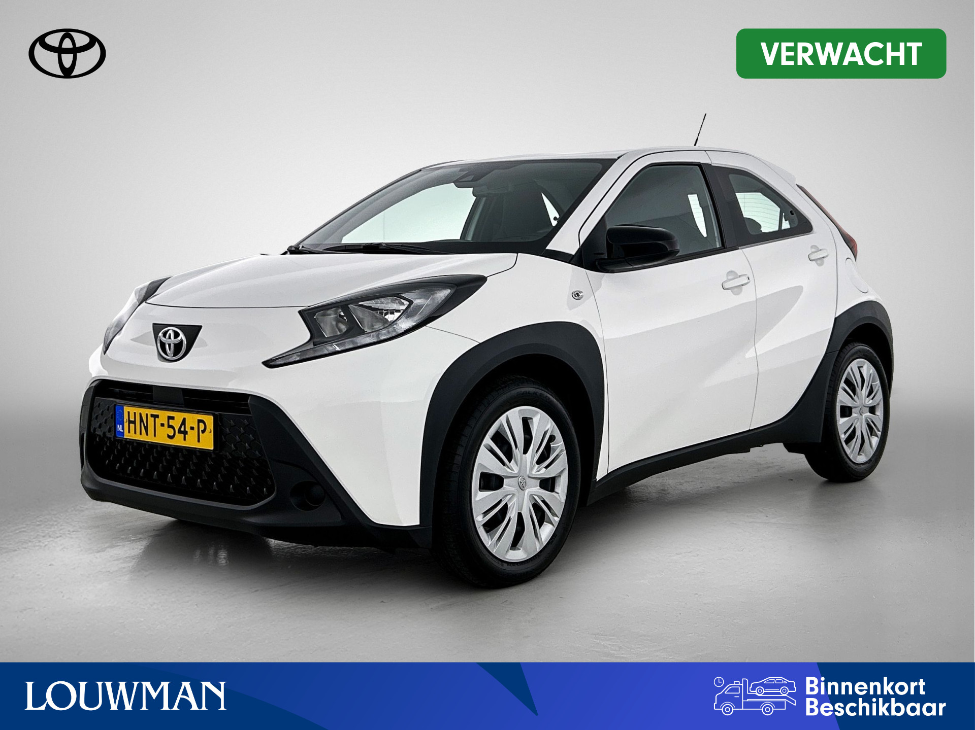 Toyota Toyota Aygo X 1.0 VVT-i MT Play 2025 - voorkant