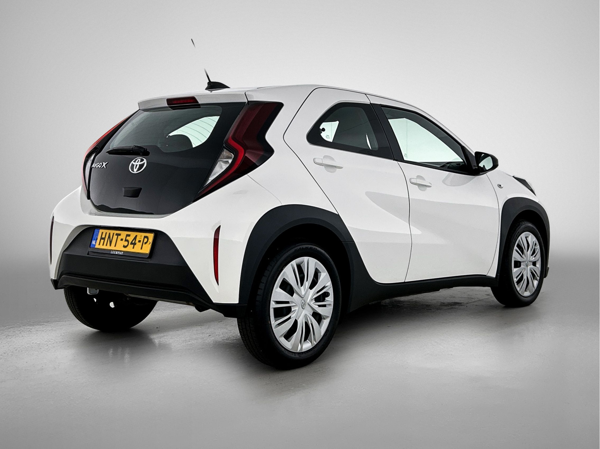 Foto van Toyota Toyota Aygo X