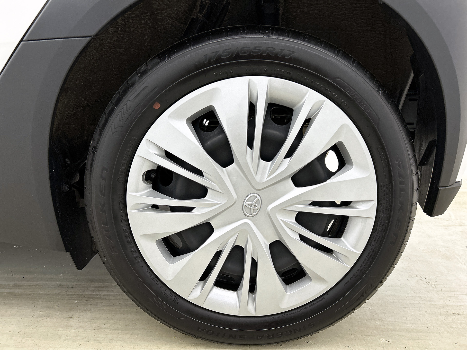 Foto van Toyota Toyota Aygo X