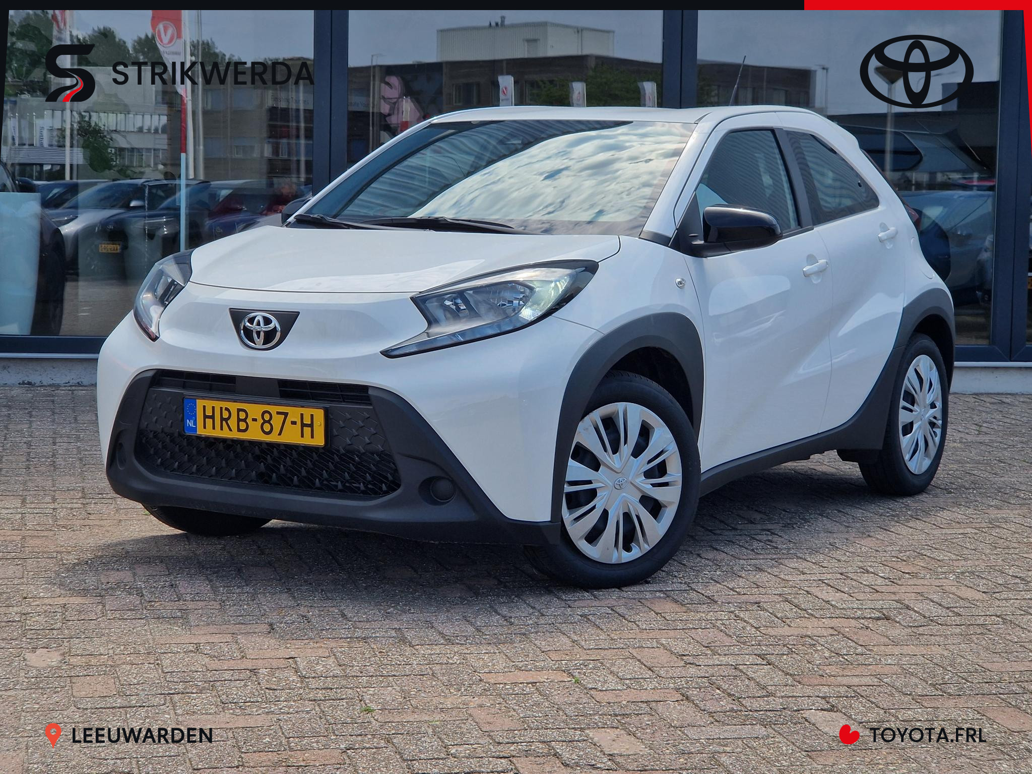 Toyota Toyota Aygo X 1.0 VVT-i MT Play 2025 - voorkant