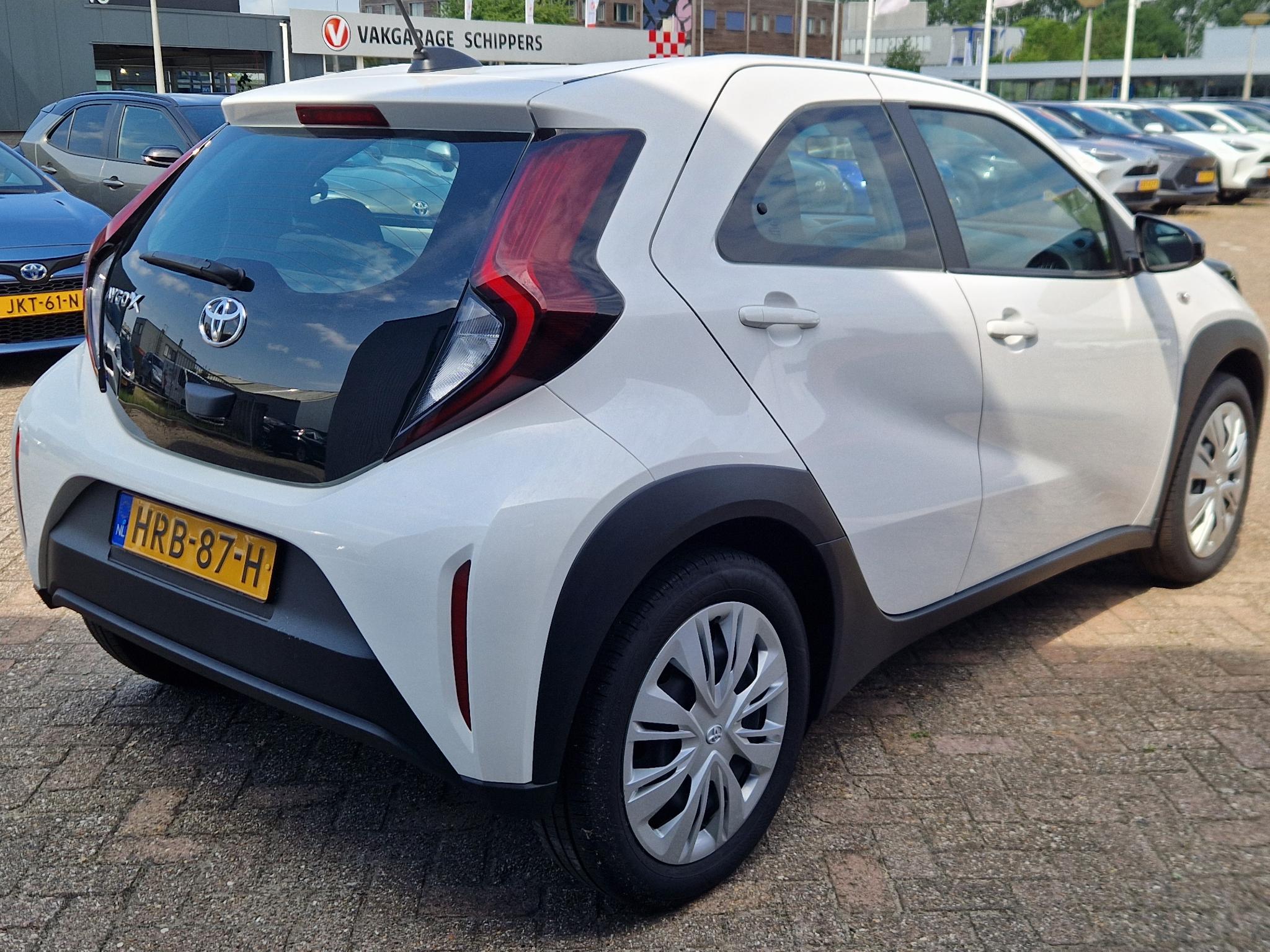 Foto van Toyota Toyota Aygo X