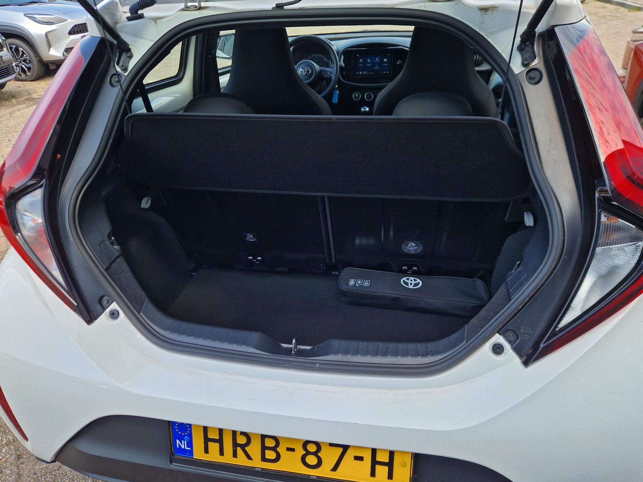 Foto van Toyota Toyota Aygo X