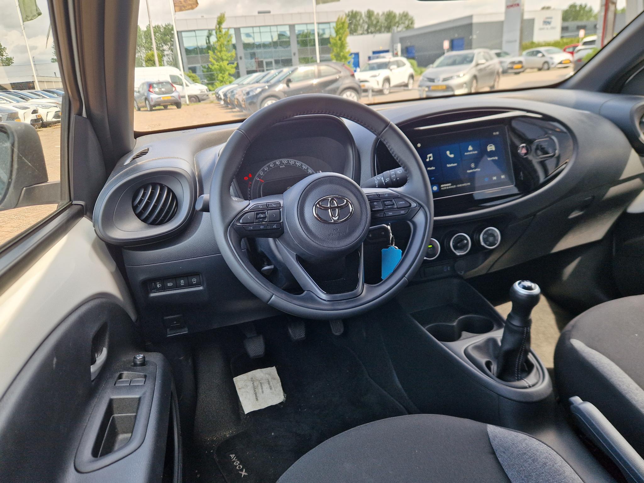 Foto van Toyota Toyota Aygo X
