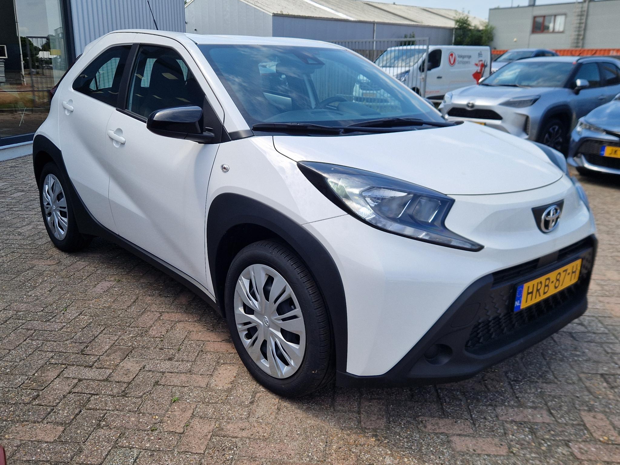 Foto van Toyota Toyota Aygo X