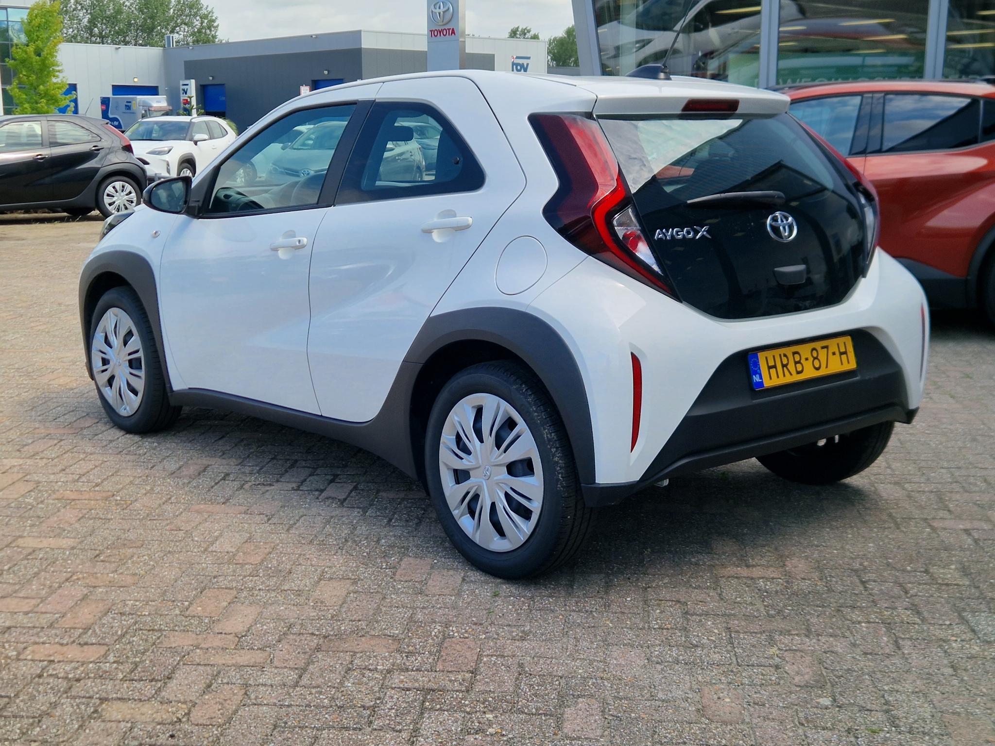 Foto van Toyota Toyota Aygo X