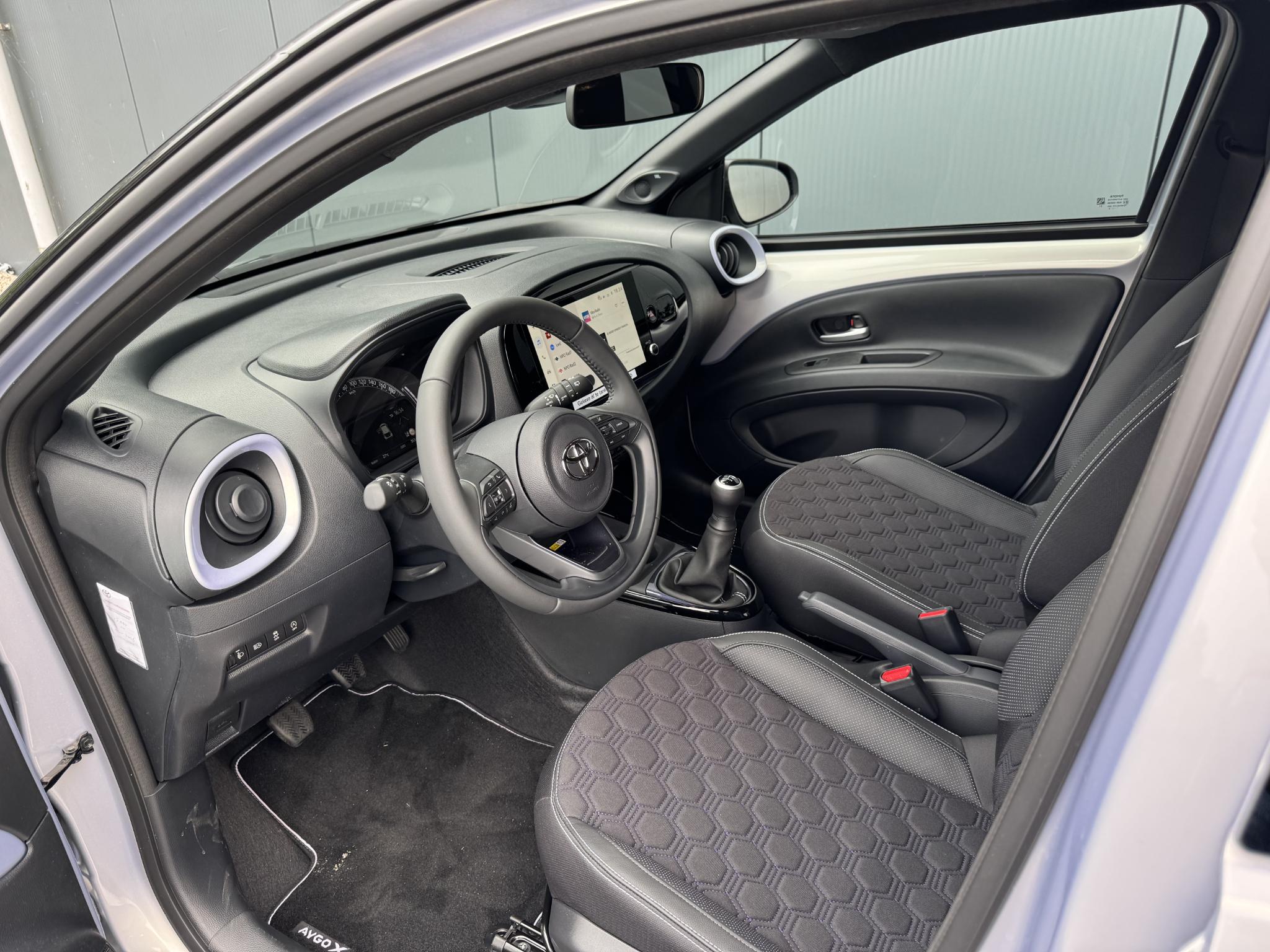 Foto van Toyota Toyota Aygo X