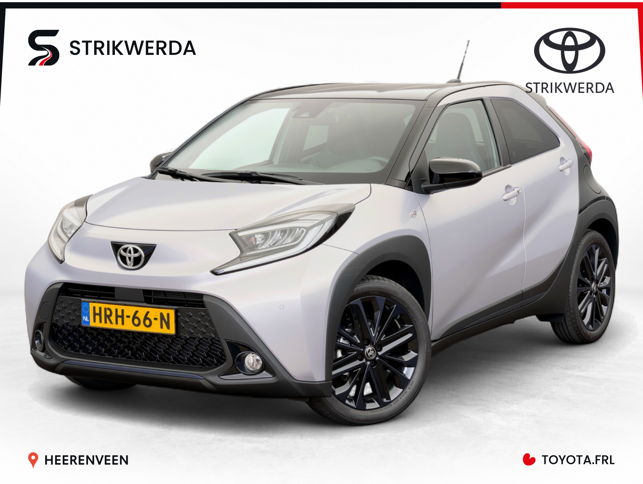 Toyota Toyota Aygo X 1.0 VVT-i MT JBL 2025 - voorkant