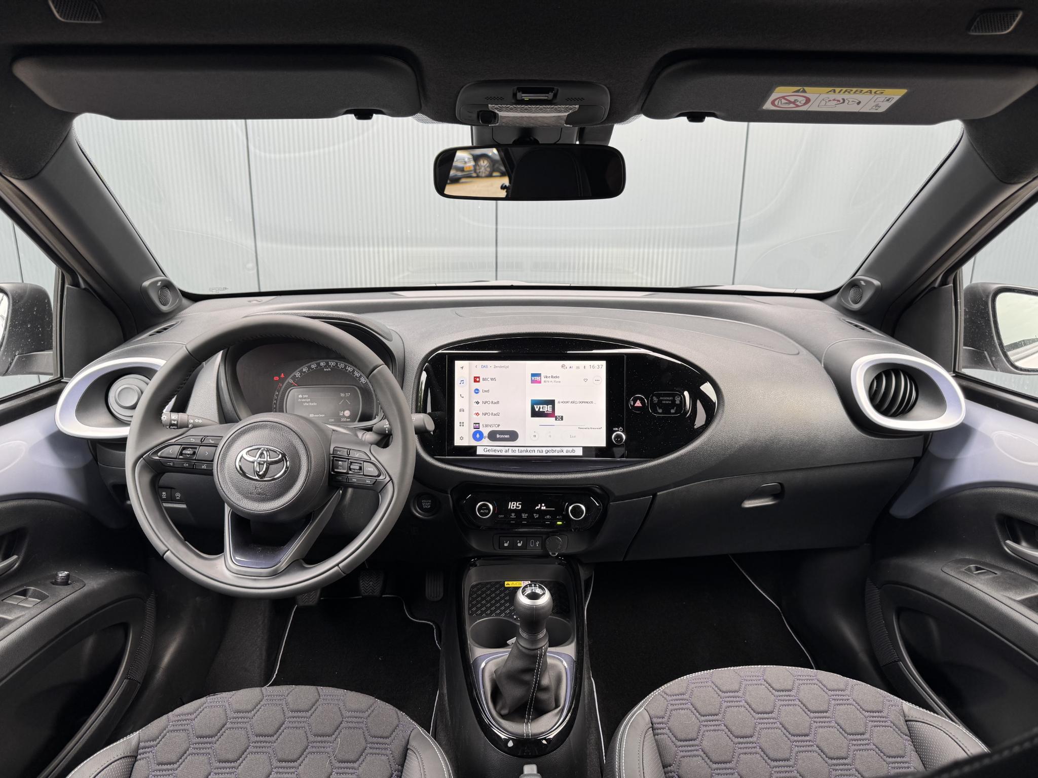 Foto van Toyota Toyota Aygo X