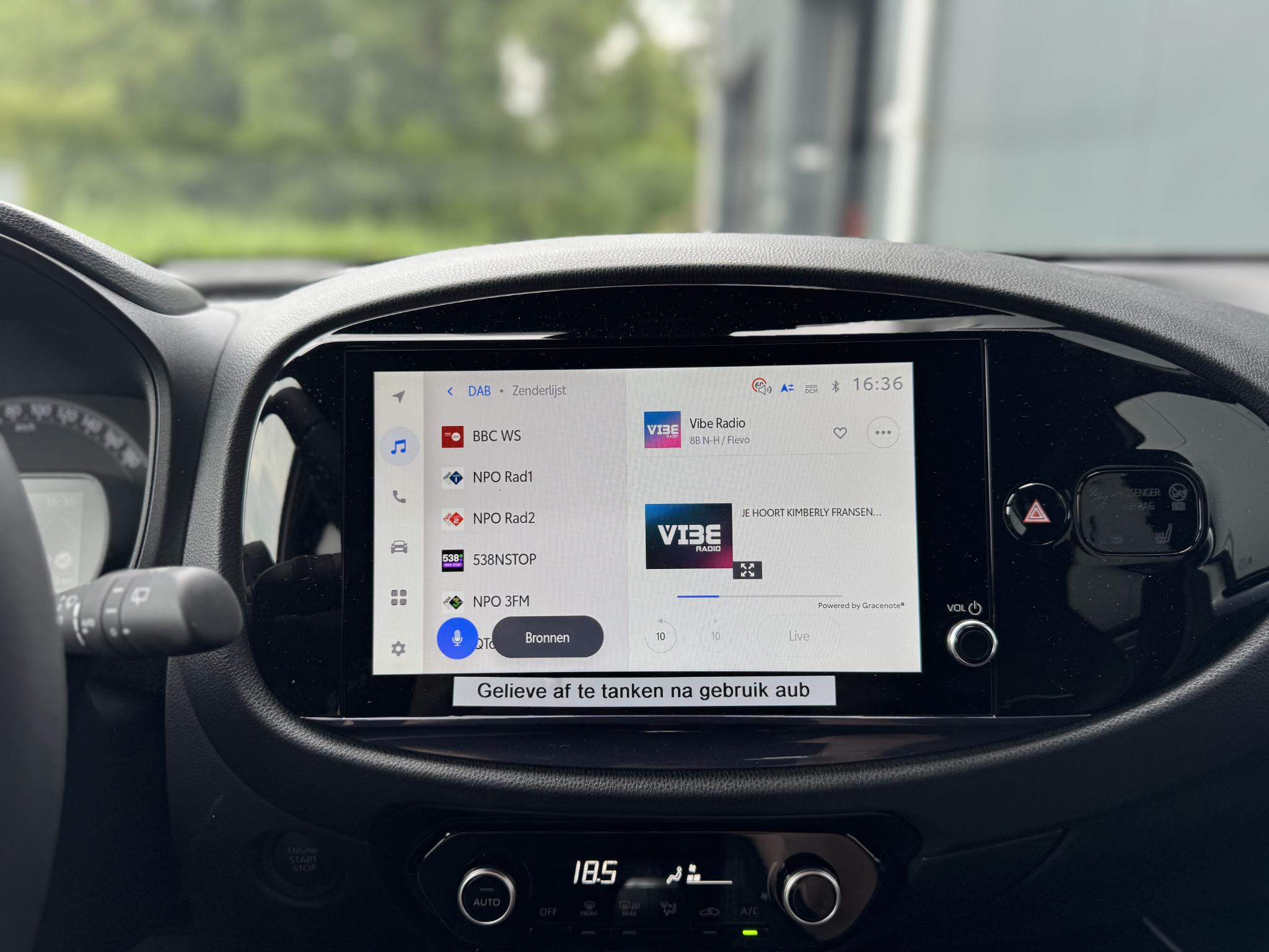Foto van Toyota Toyota Aygo X