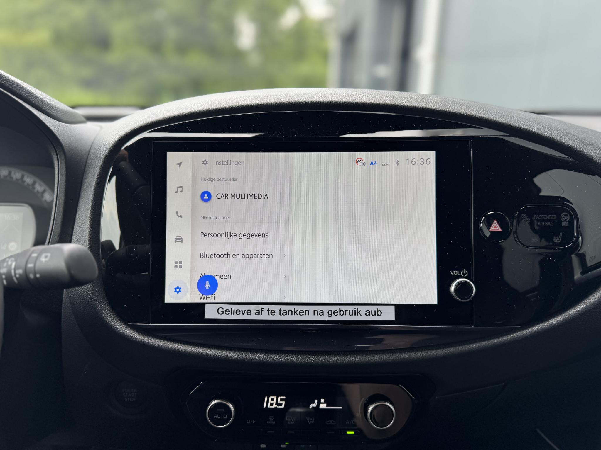 Foto van Toyota Toyota Aygo X