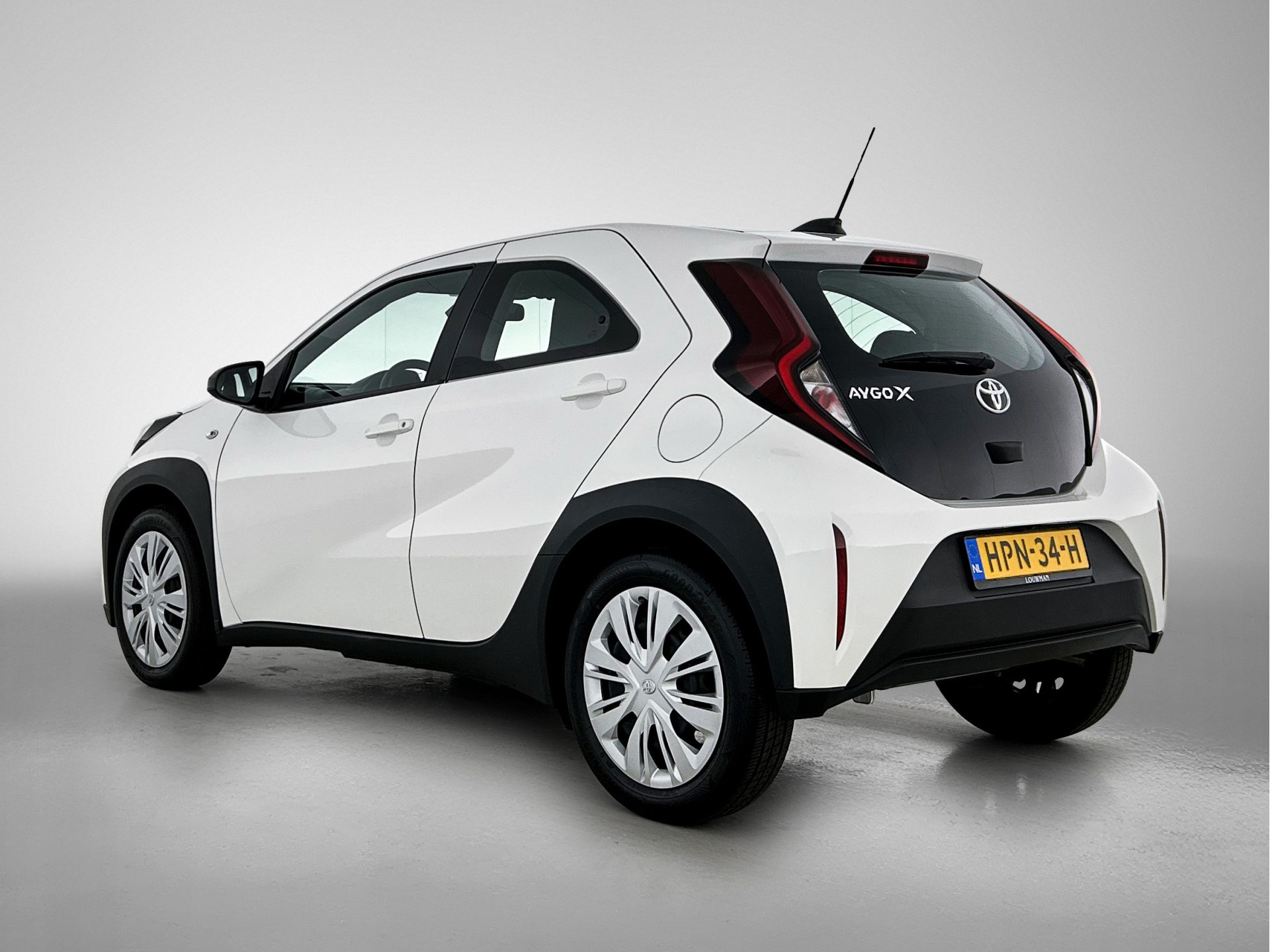 Foto van Toyota Toyota Aygo X