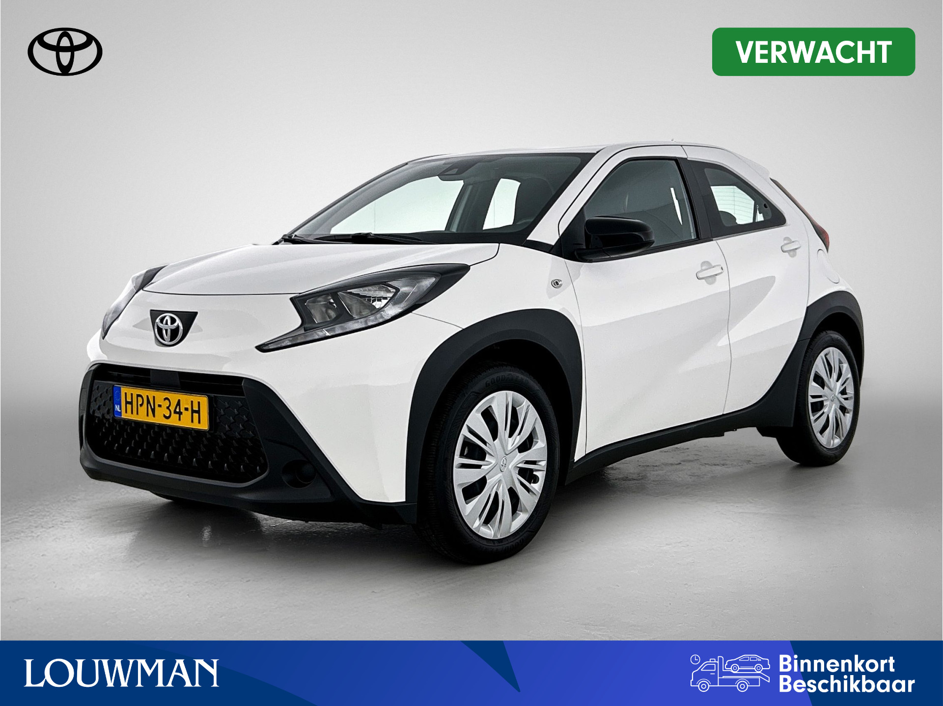 Toyota Toyota Aygo X 1.0 VVT-i S-CVT Play 2025 - voorkant