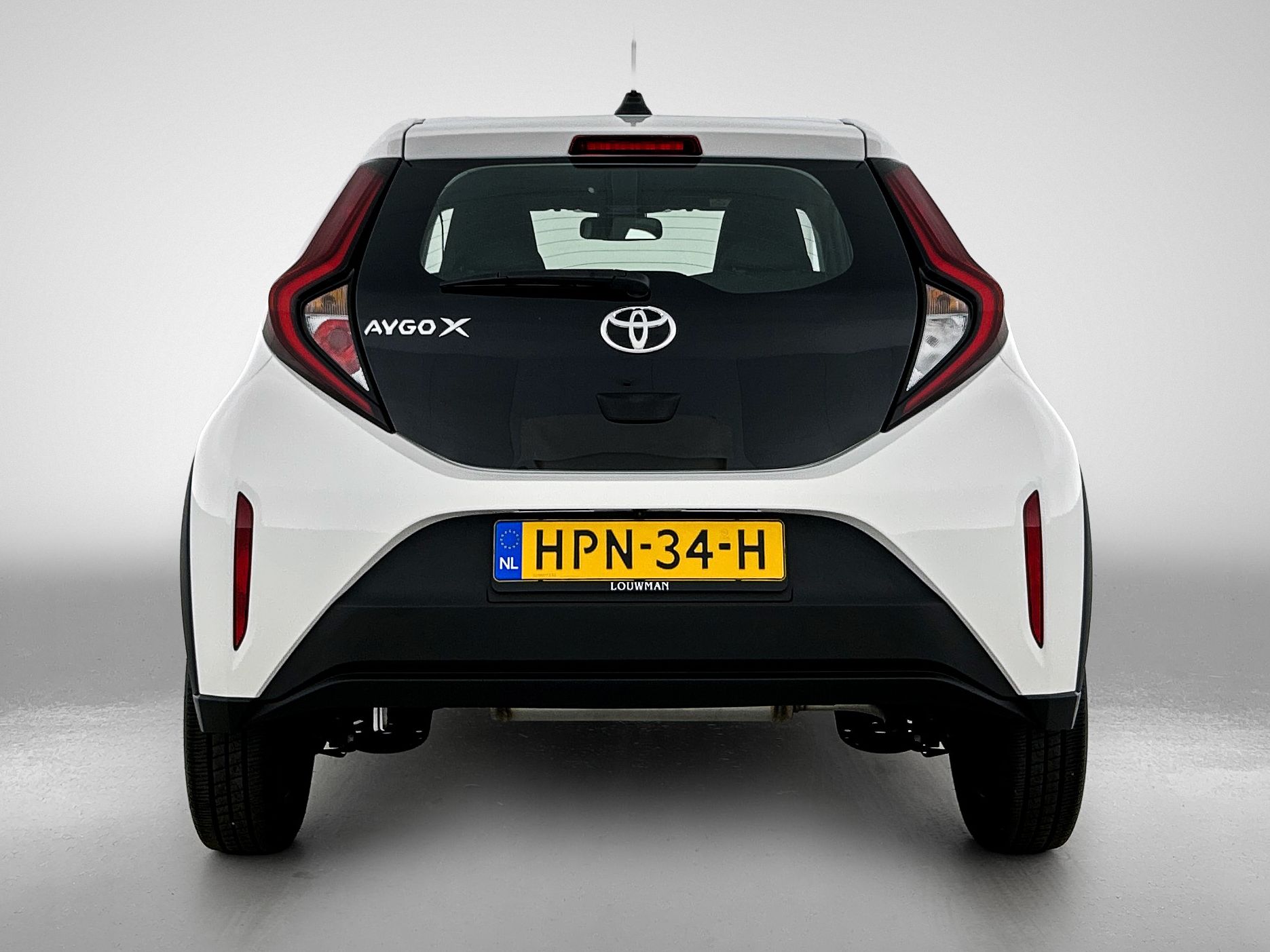 Foto van Toyota Toyota Aygo X