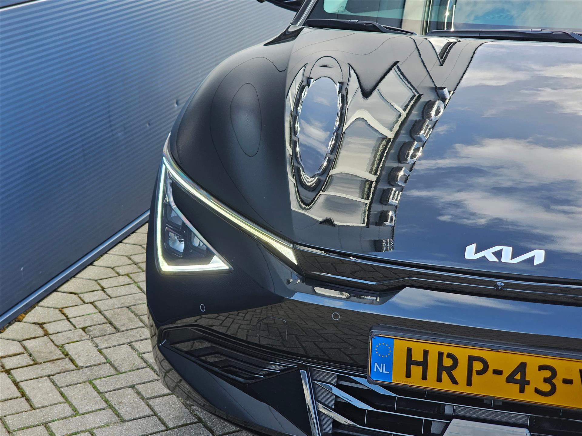 Foto van Kia Ev6