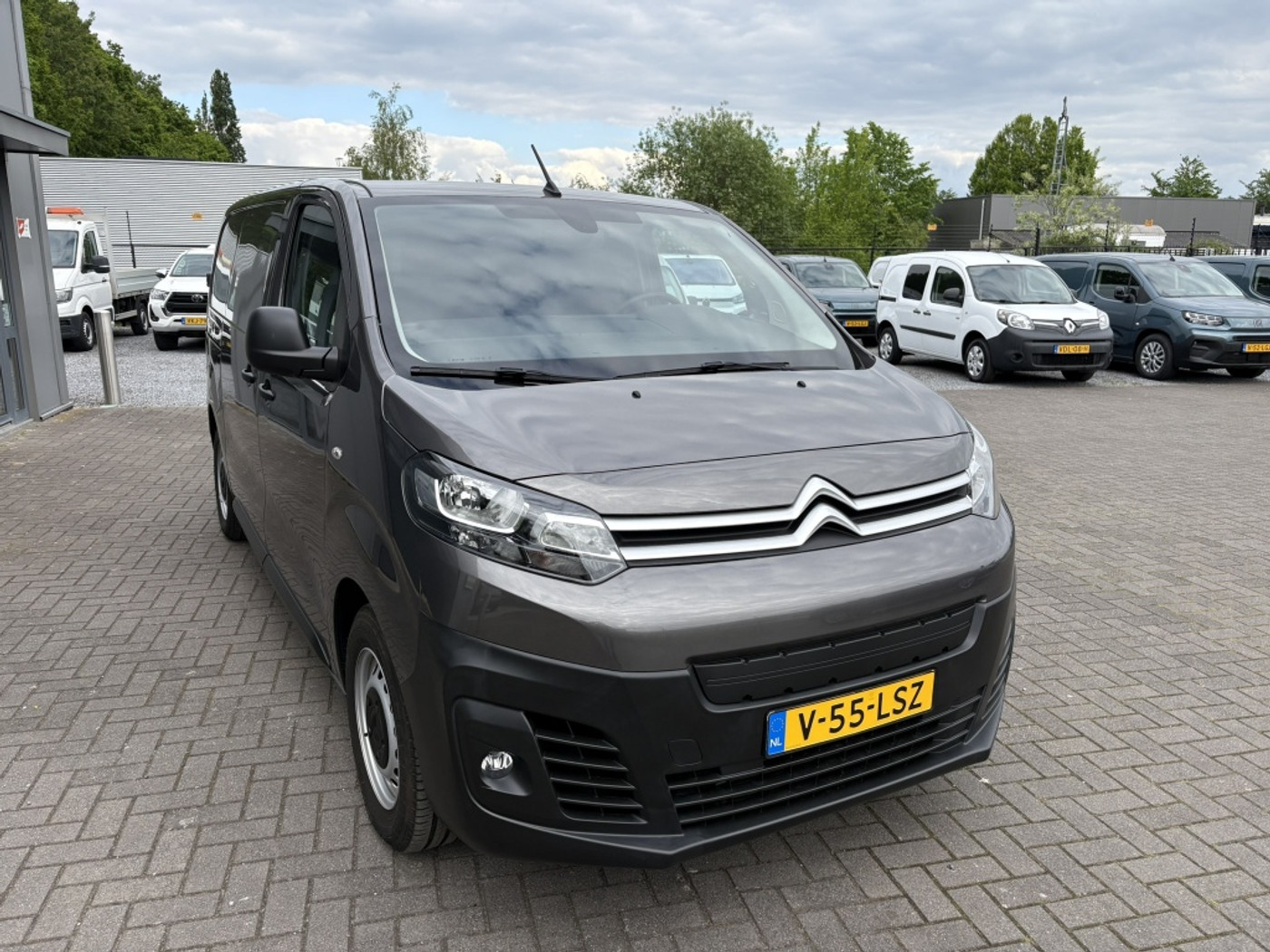 Foto van Citroen Jumpy