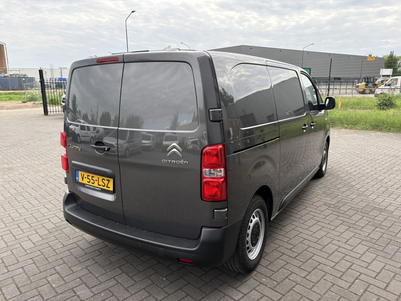 Foto van Citroen Jumpy