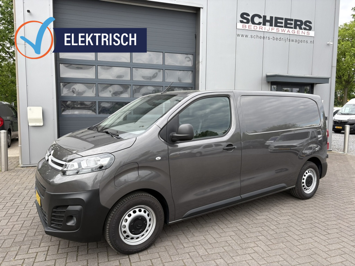 Citroen Jumpy Club M 75 kWh Airco | Navigatie | Camera 2025 - voorkant