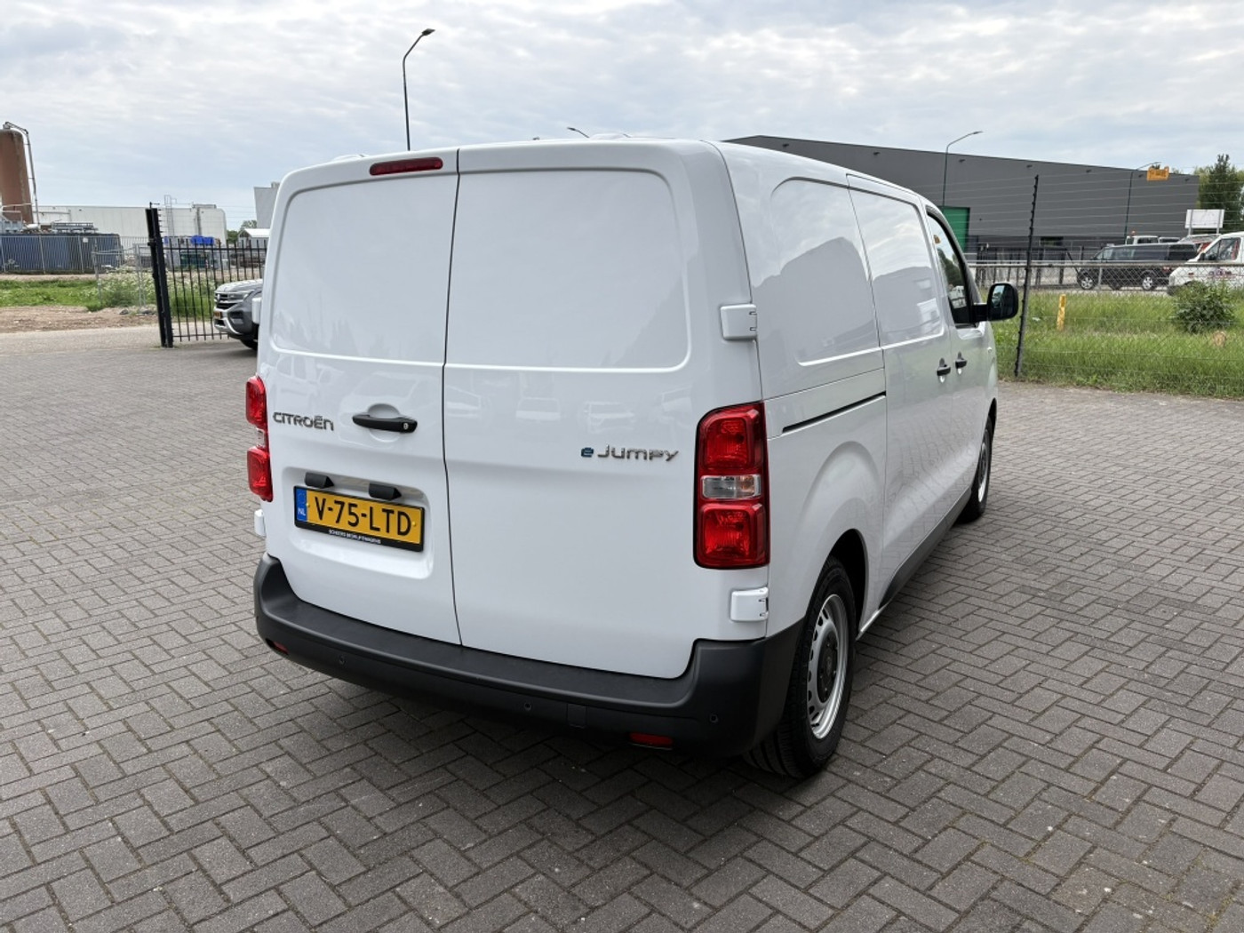 Foto van Citroen Jumpy